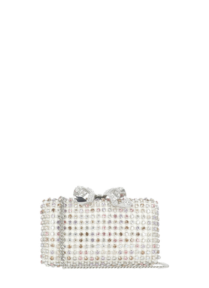 Self Portrait Bags White