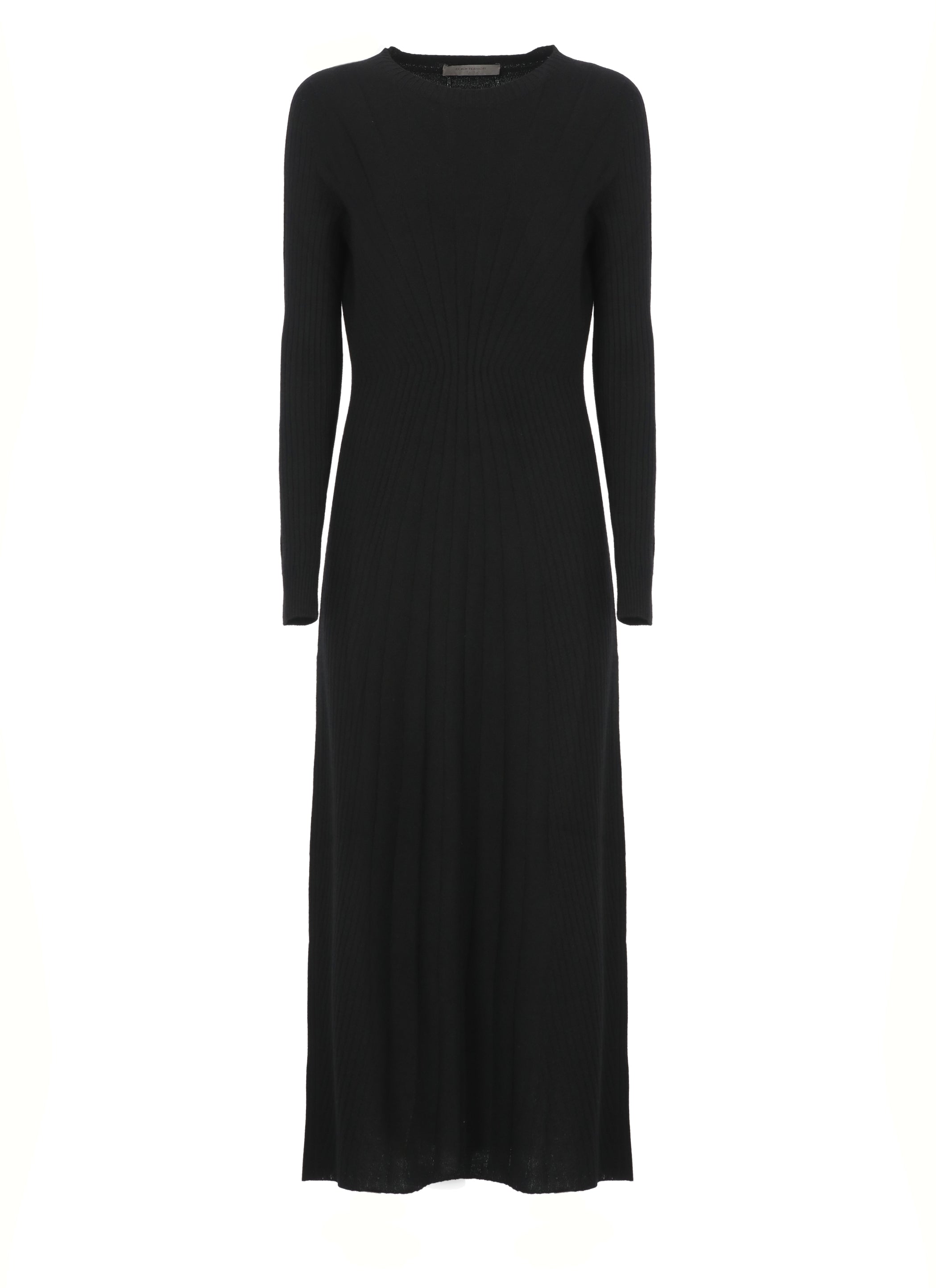D.exterior Dresses Black