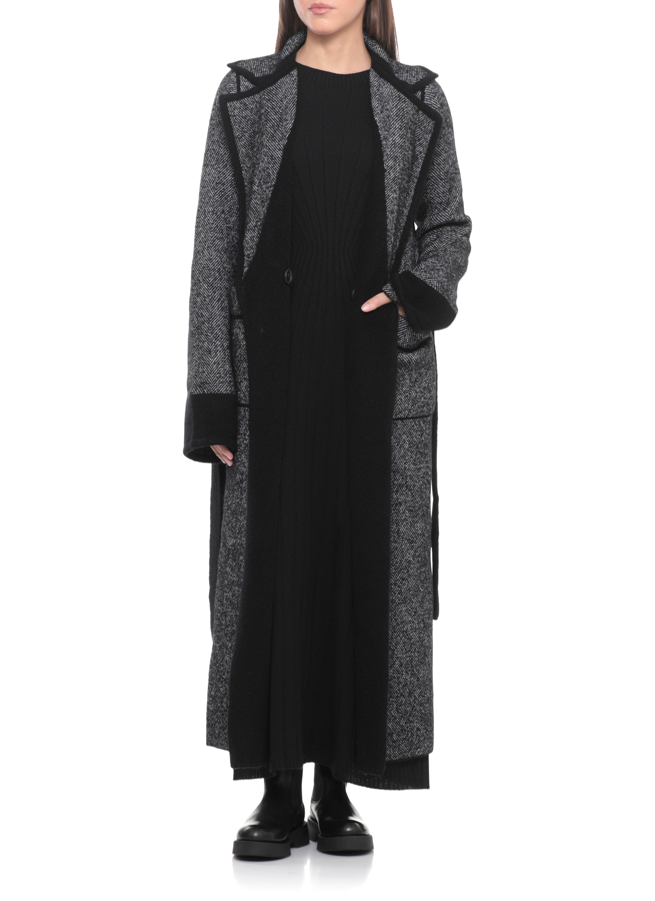 D.exterior Dresses Black