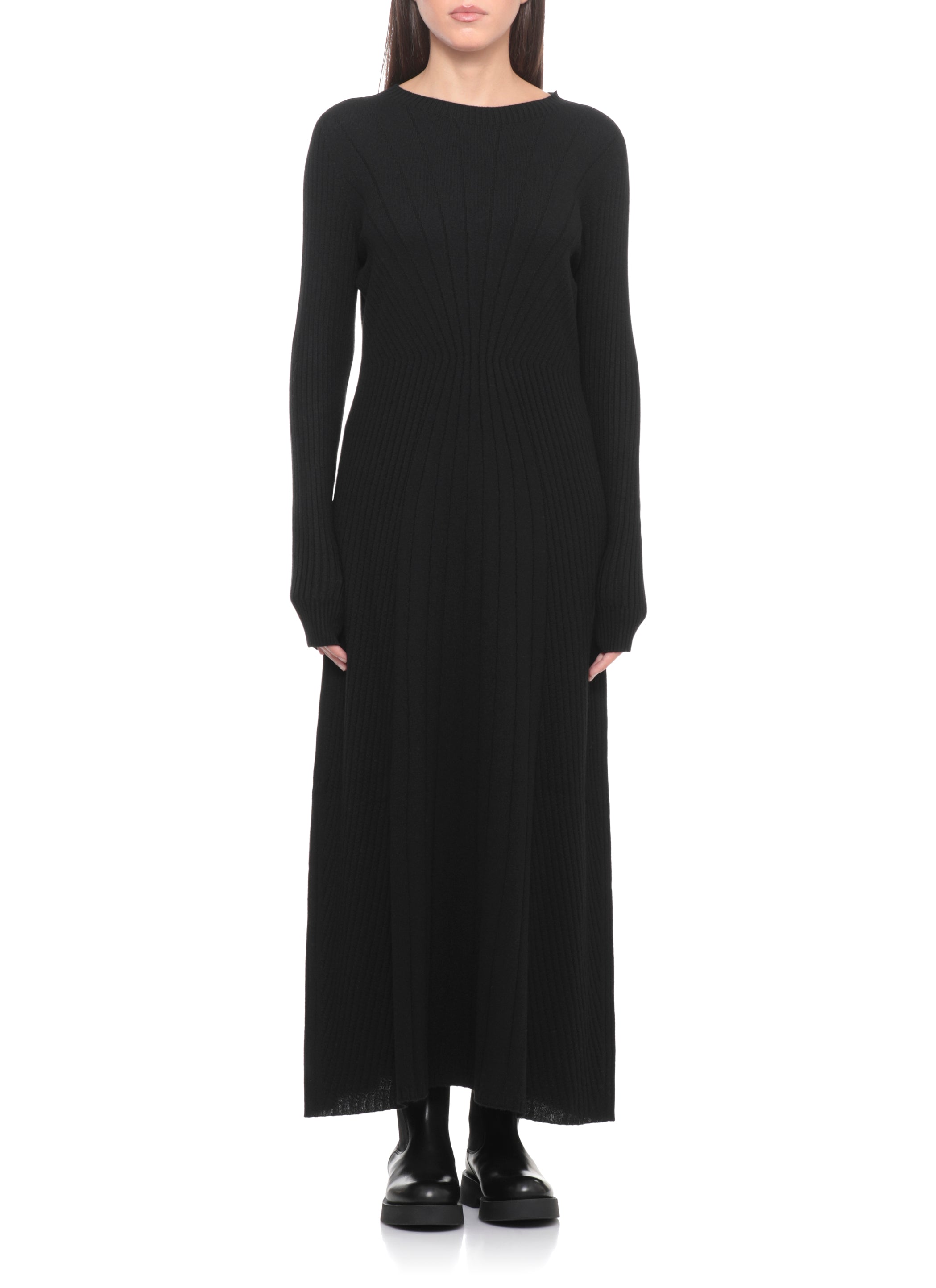 D.exterior Dresses Black
