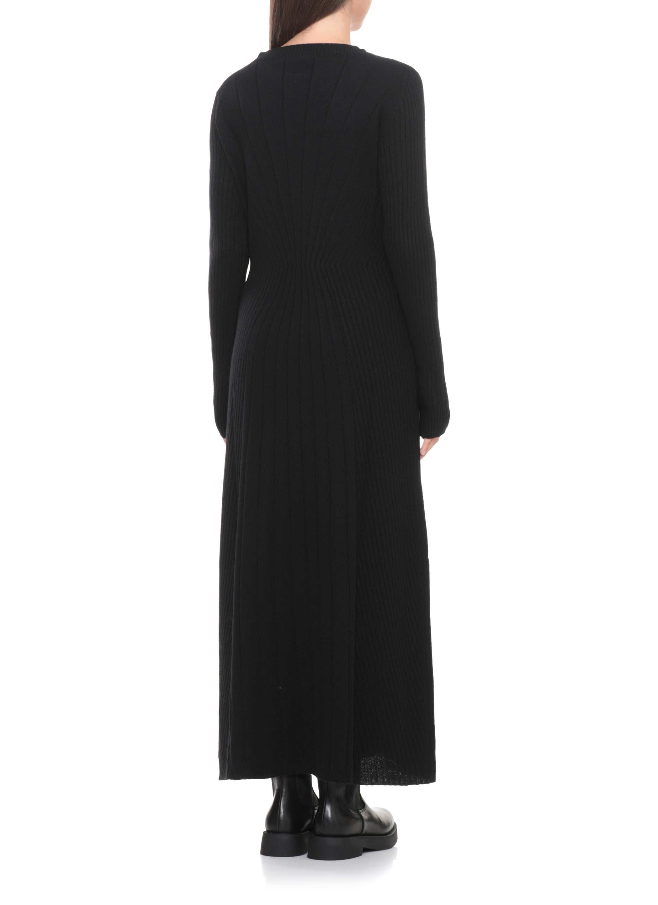 D.exterior Dresses Black