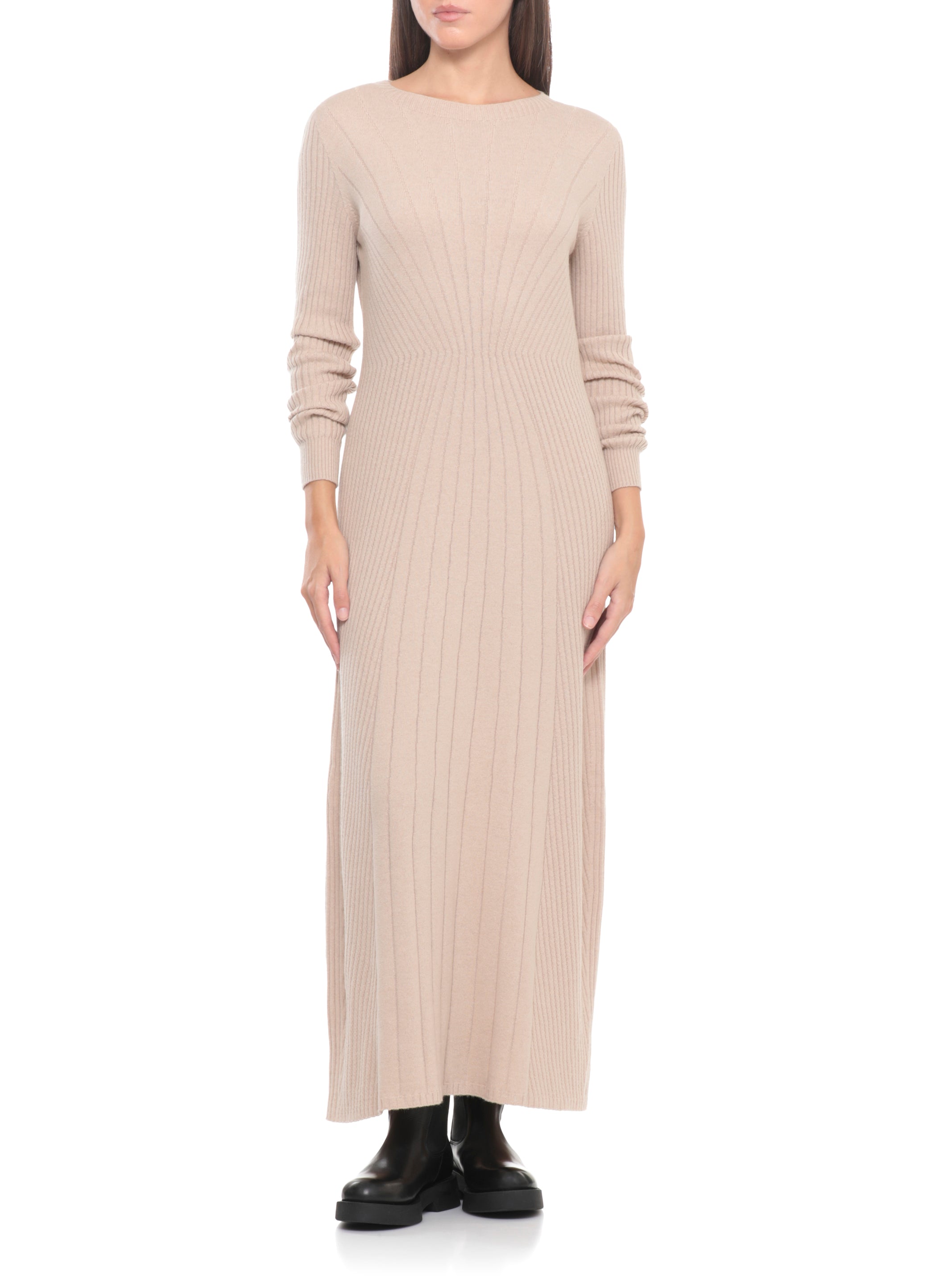 D.EXTERIOR Dresses Beige