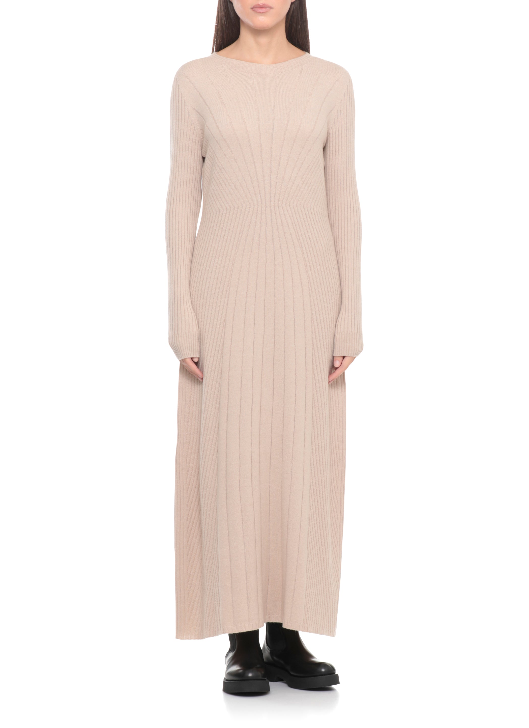D.EXTERIOR Dresses Beige