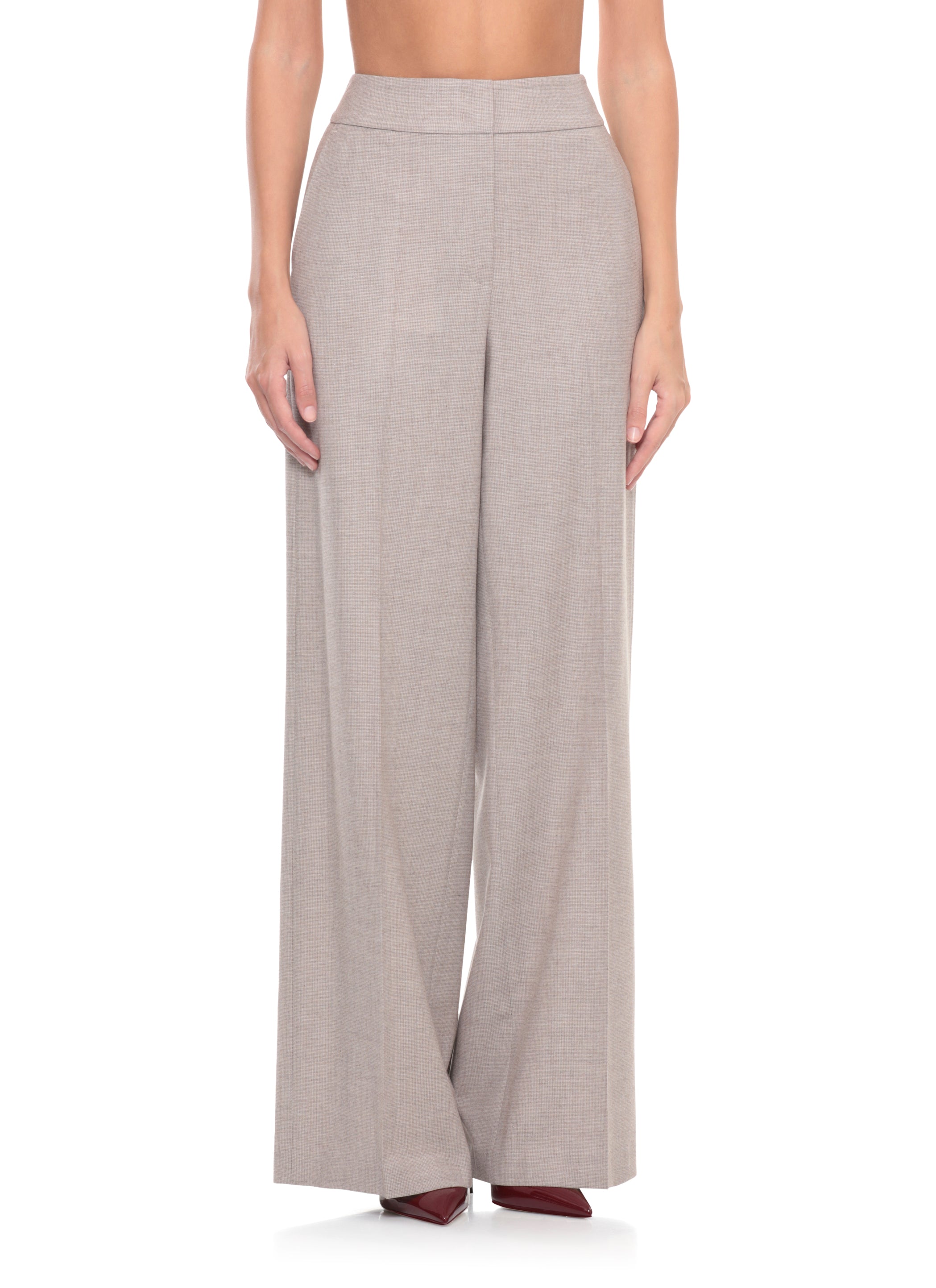 Peserico Trousers Beige