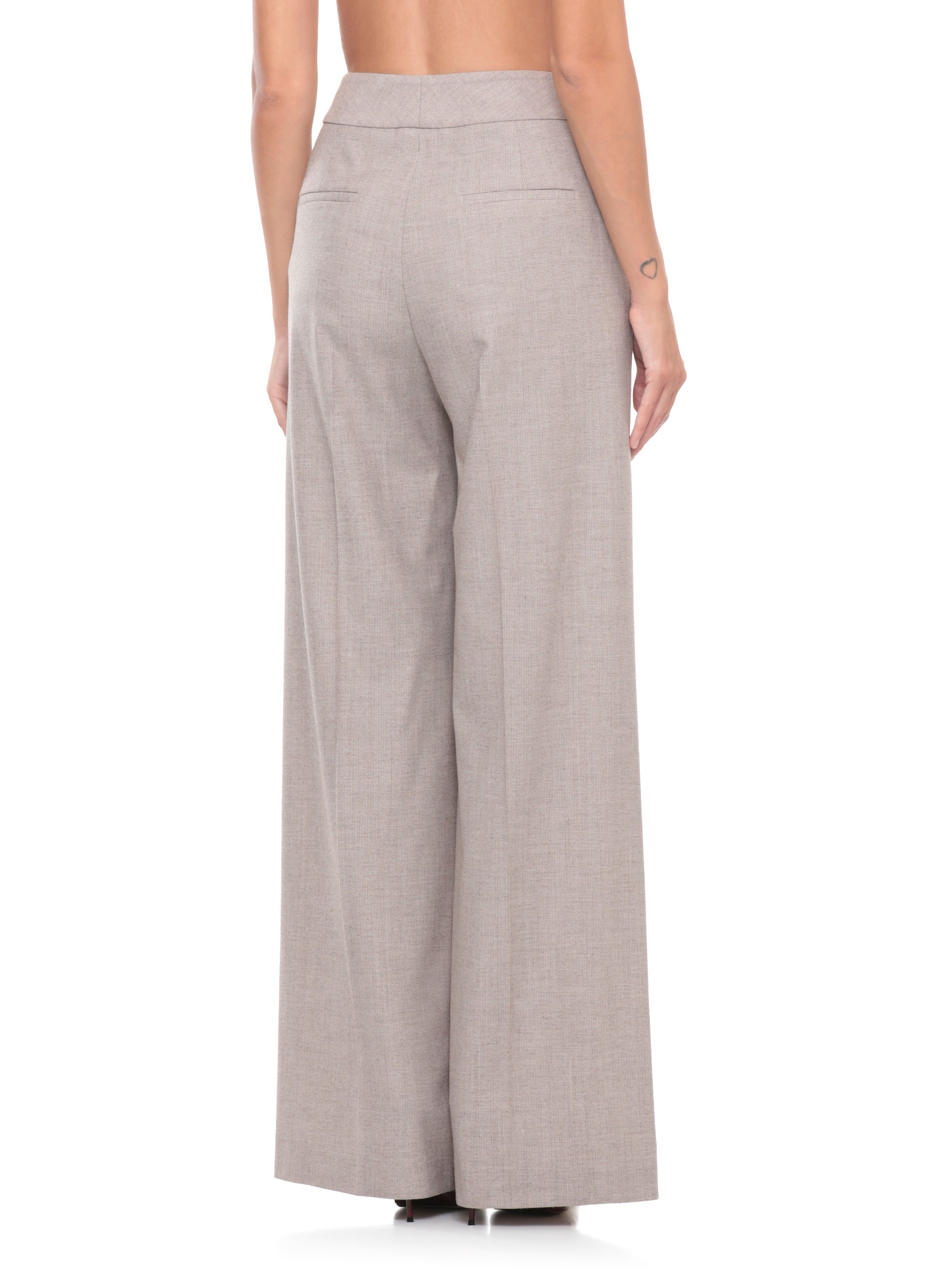 Peserico Trousers Beige