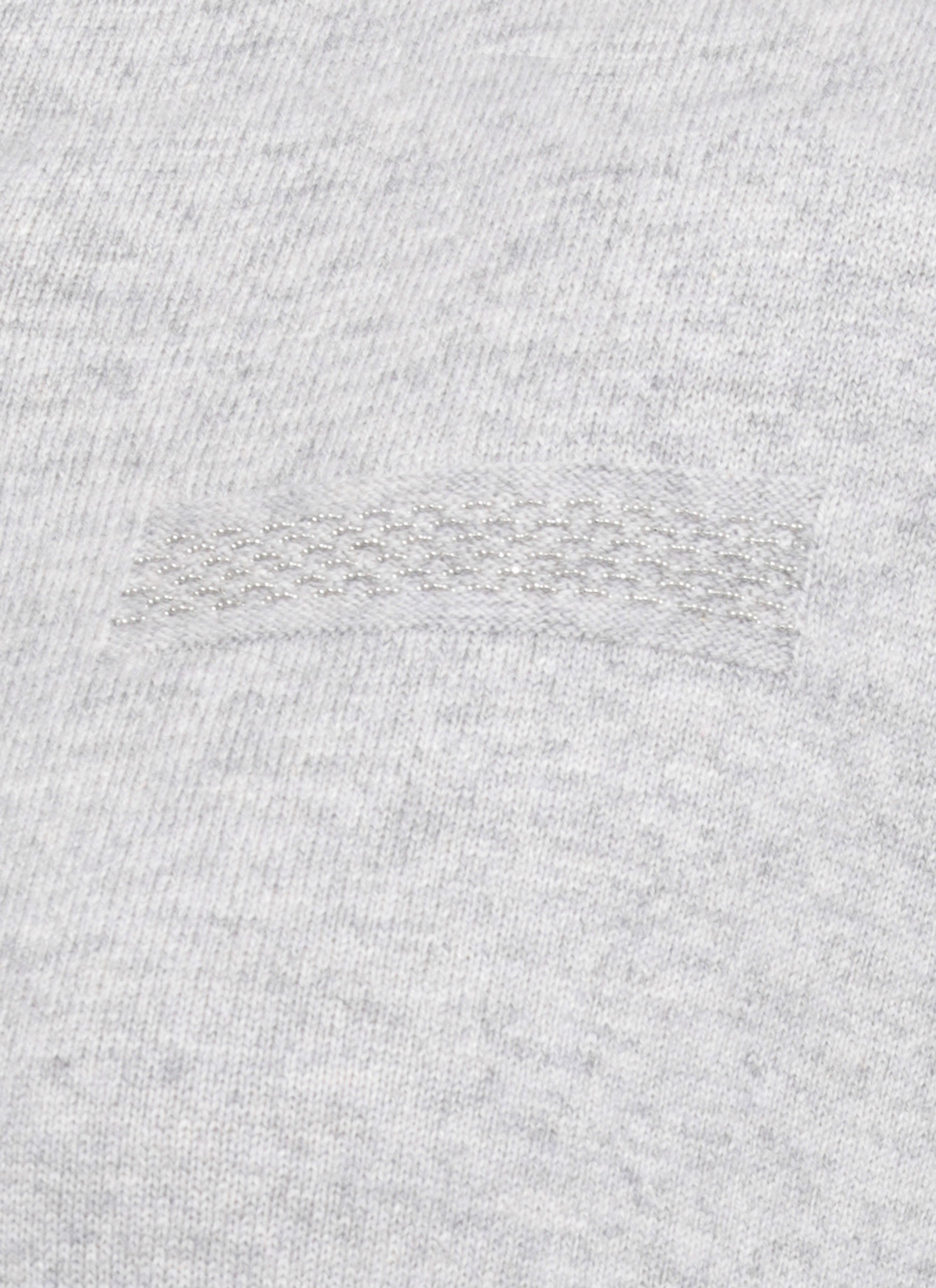 Peserico Sweaters Grey Virgin Wool Silk Cashmere