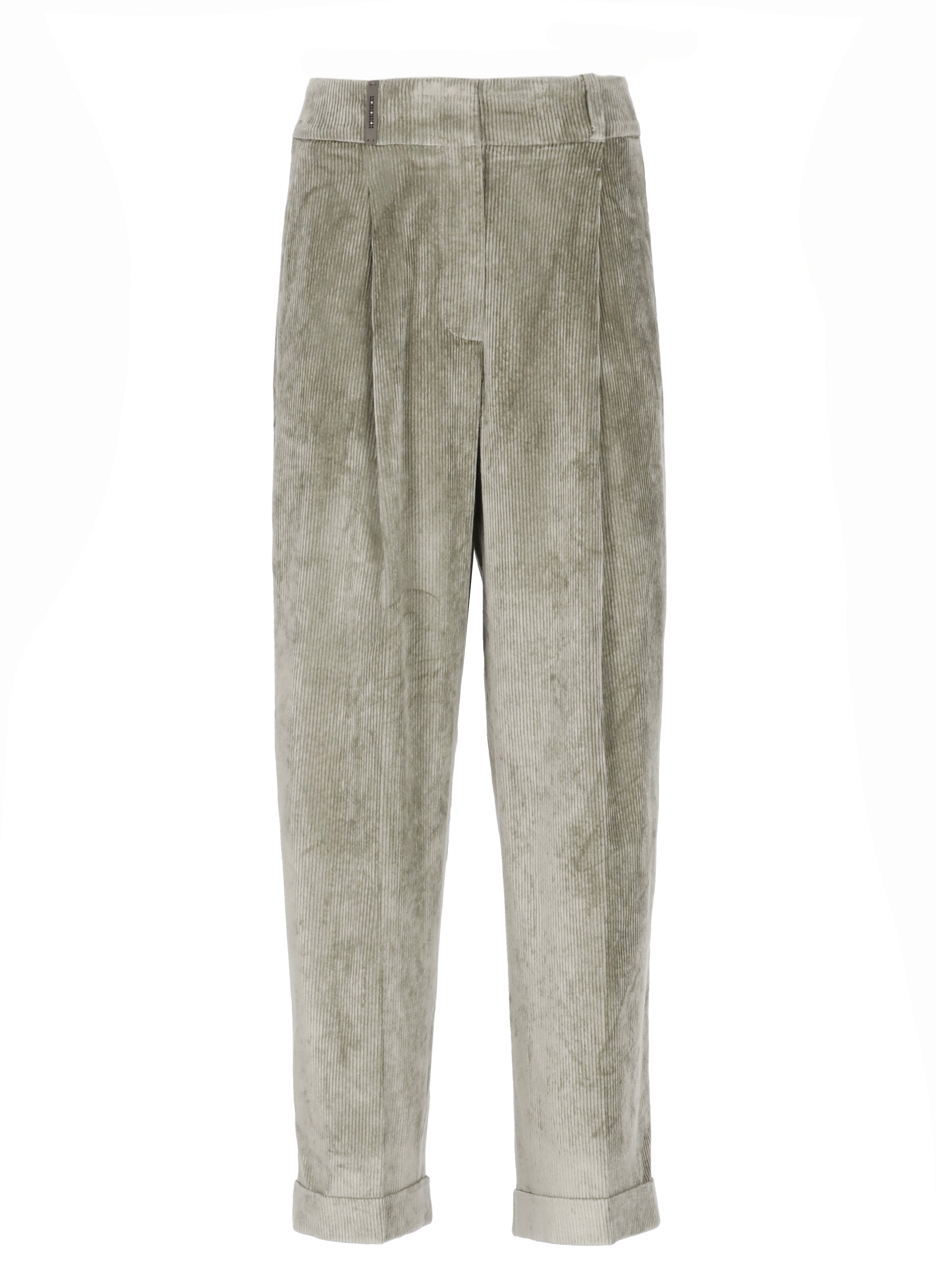 Peserico Trousers Green