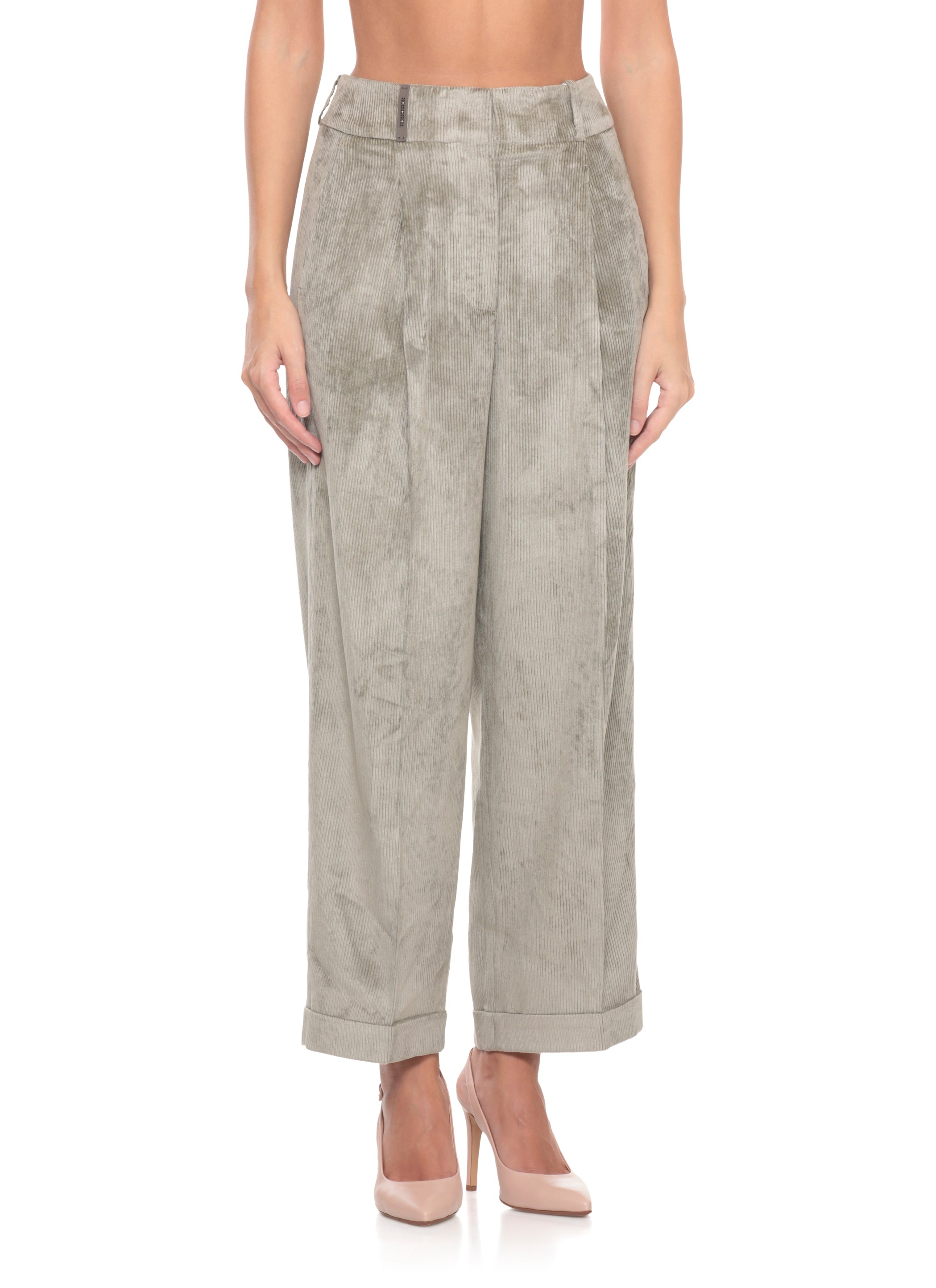 Peserico Trousers Green