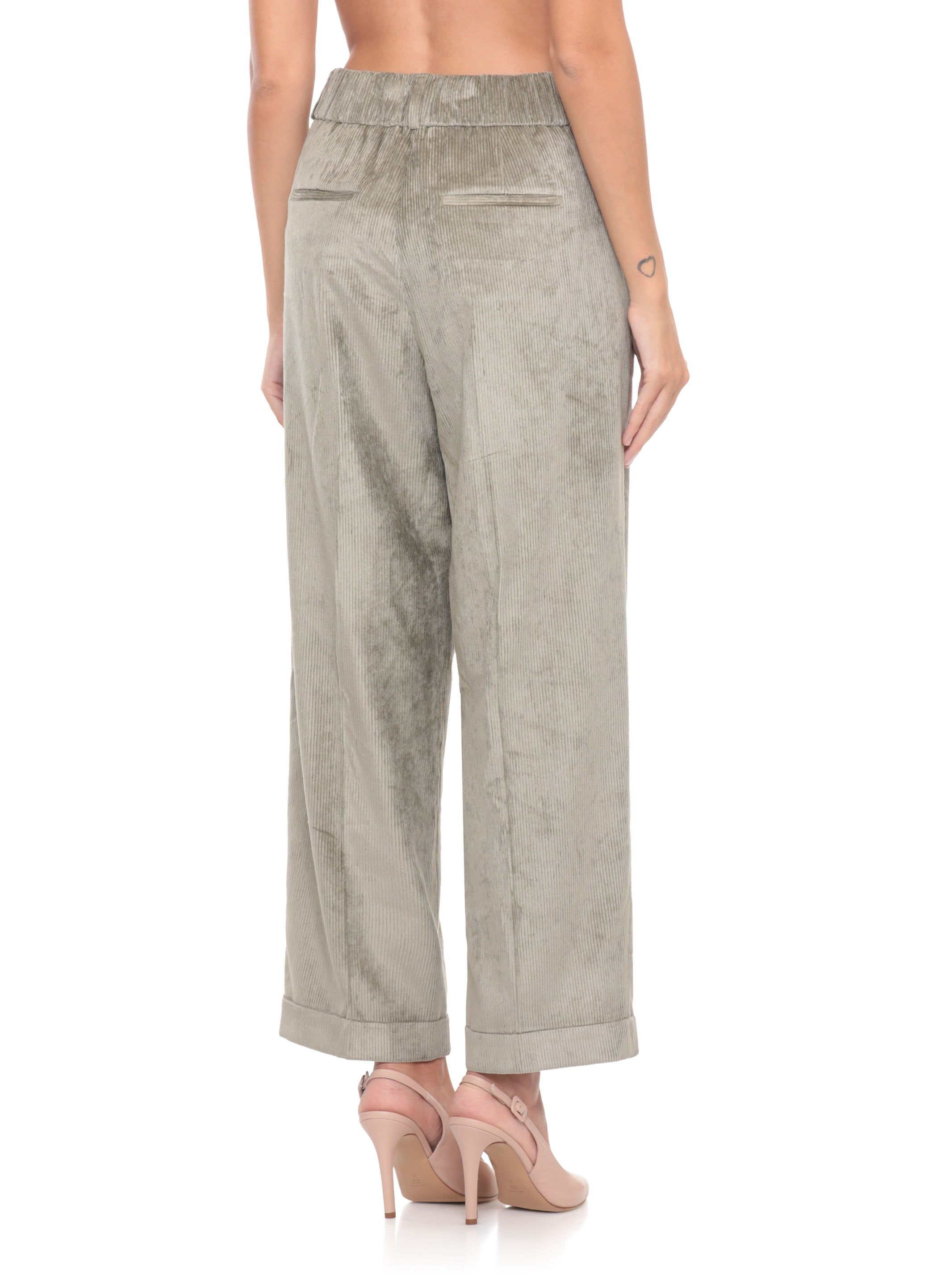 Peserico Trousers Green
