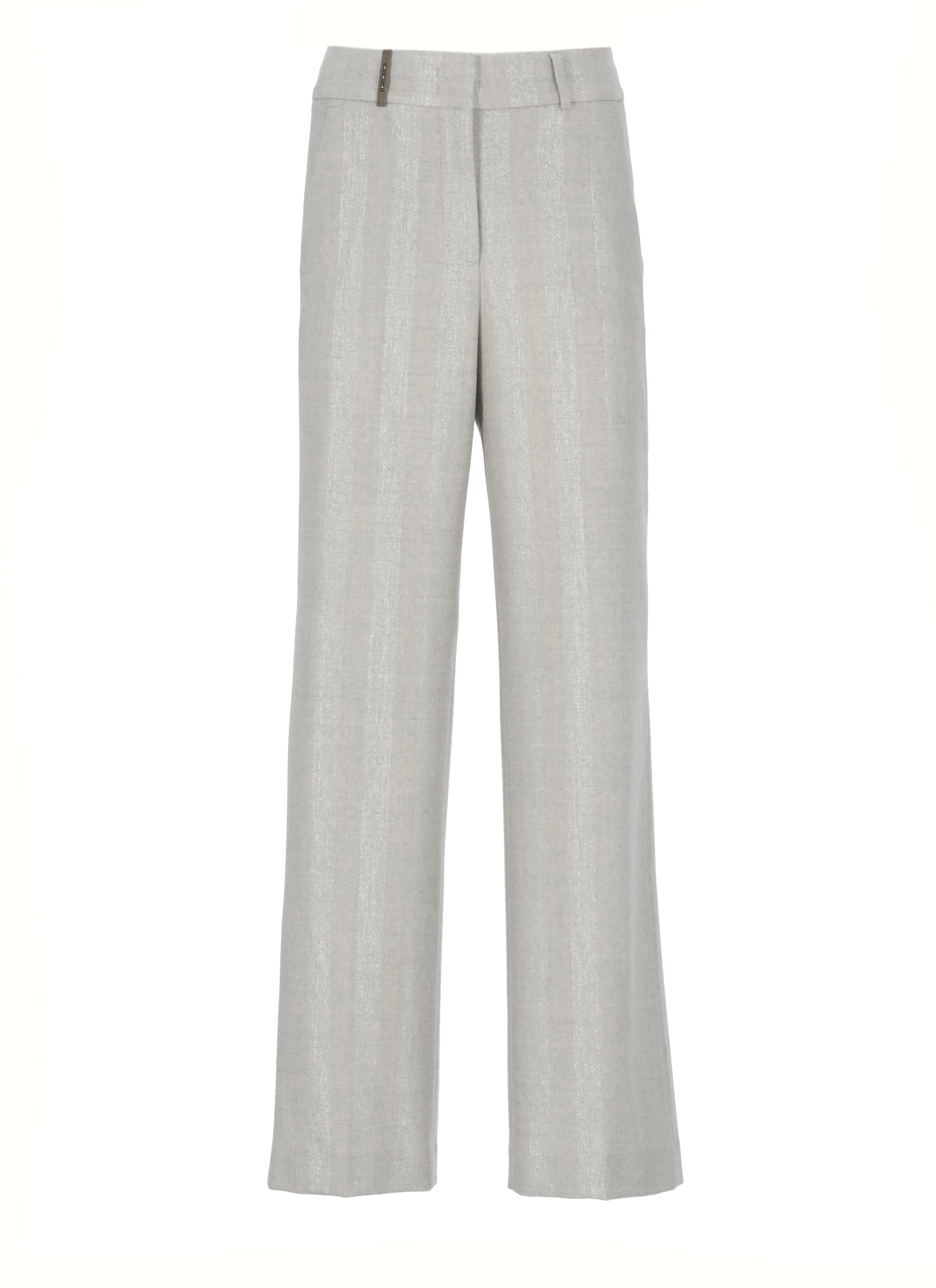 Peserico Trousers Grey