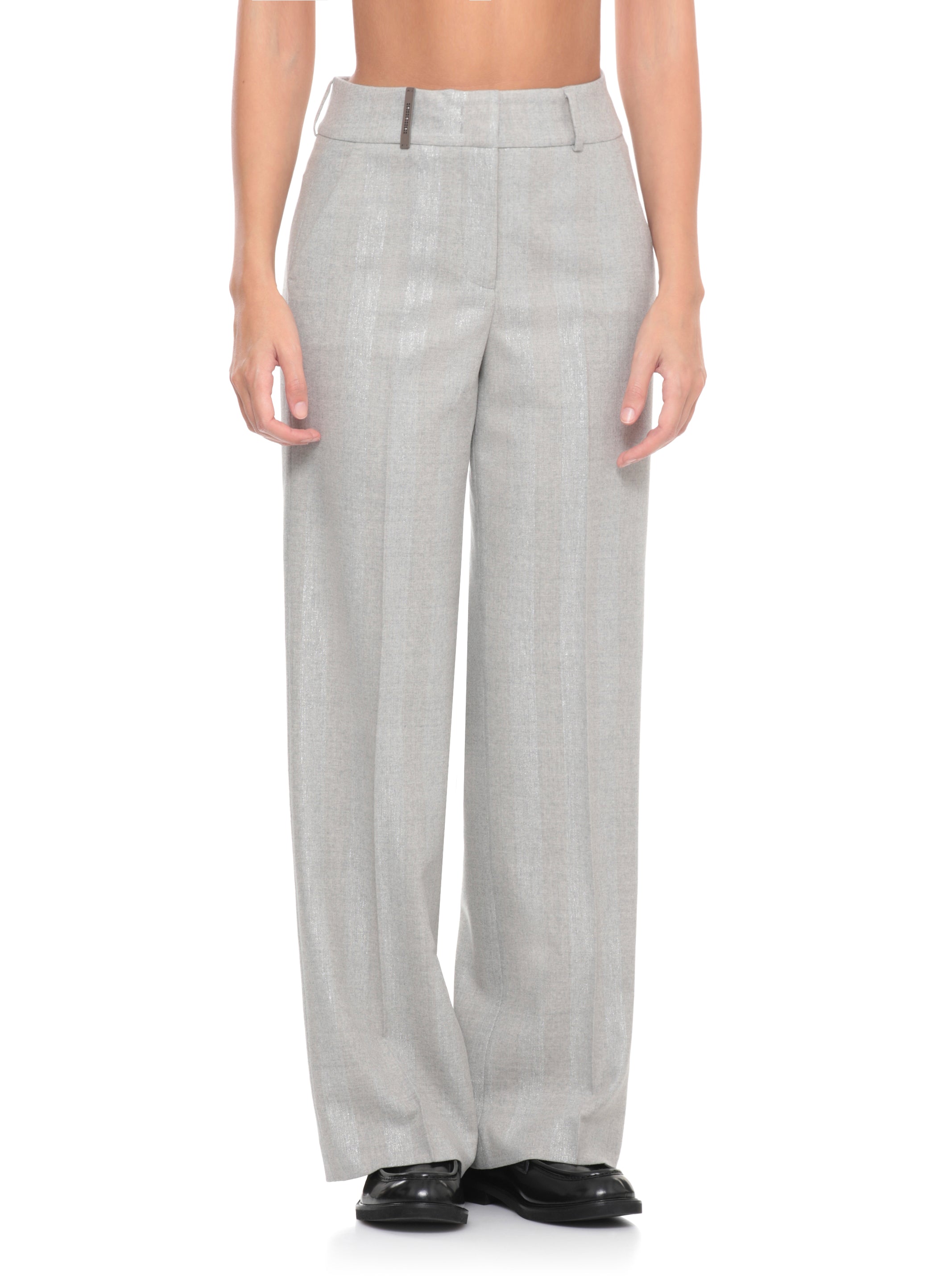 Peserico Trousers Grey
