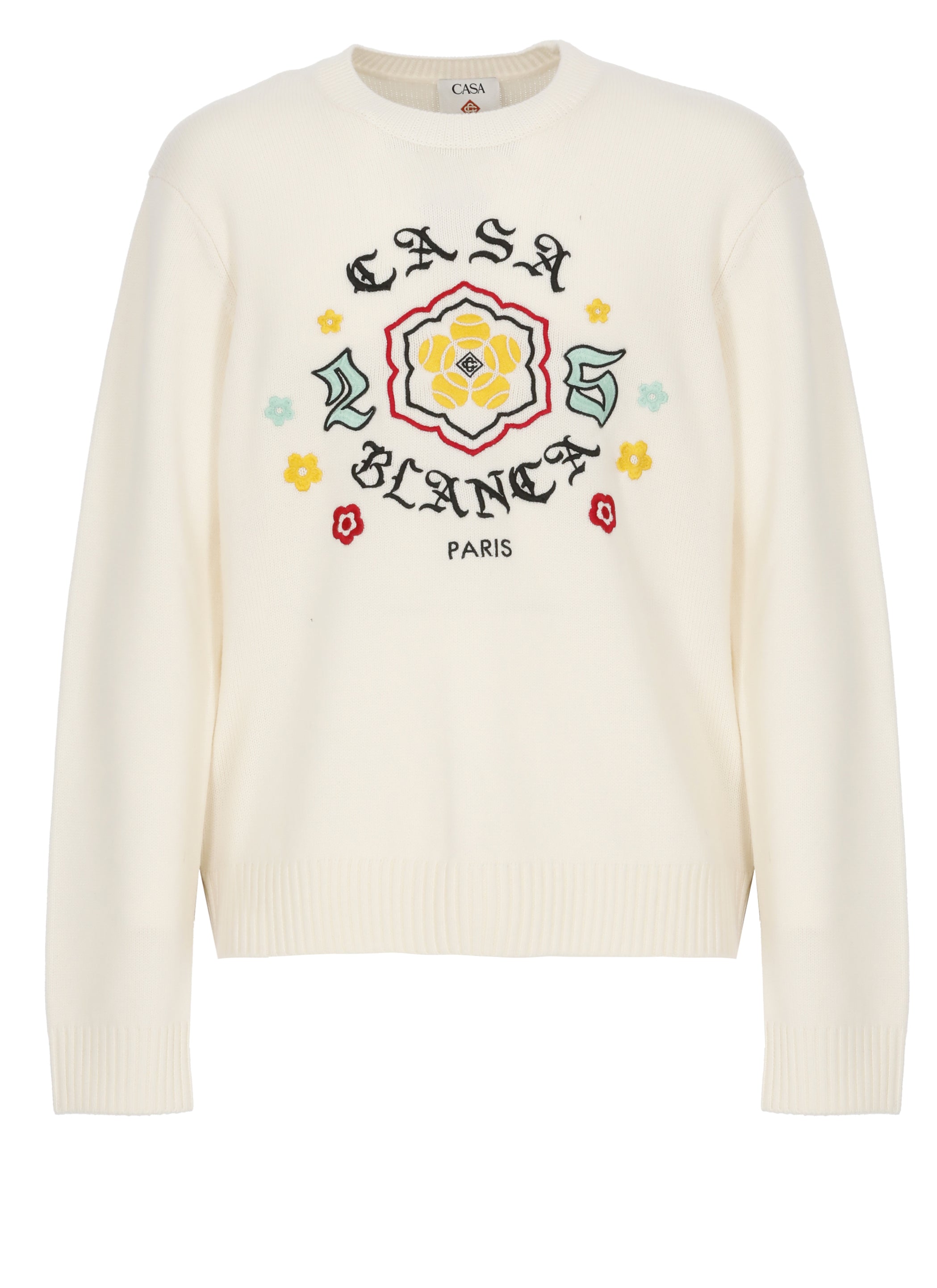 Casablanca Sweaters Ivory