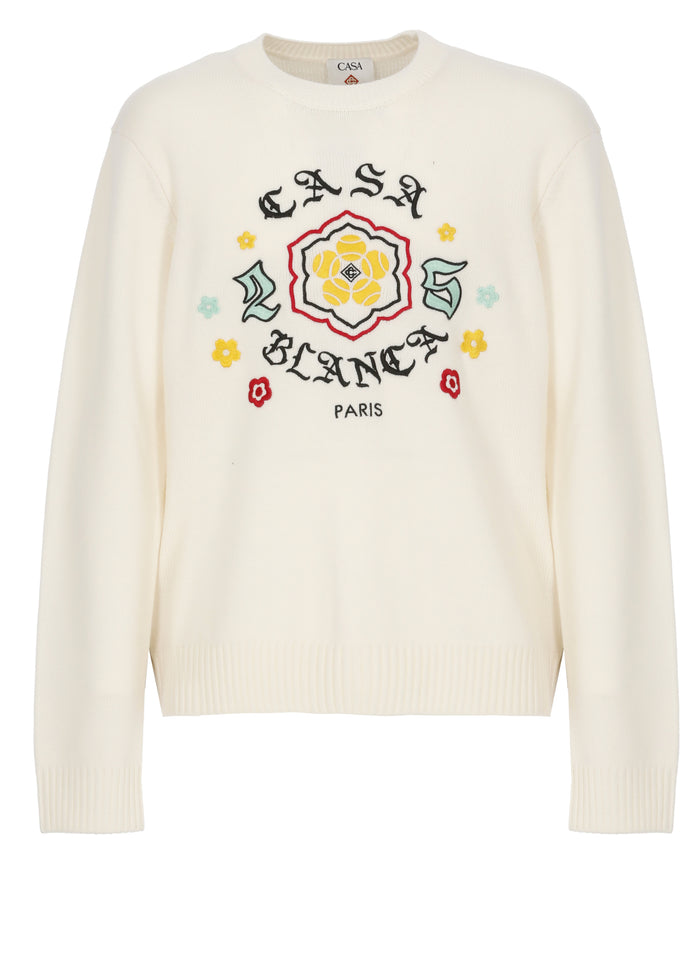 Casablanca Sweaters Ivory