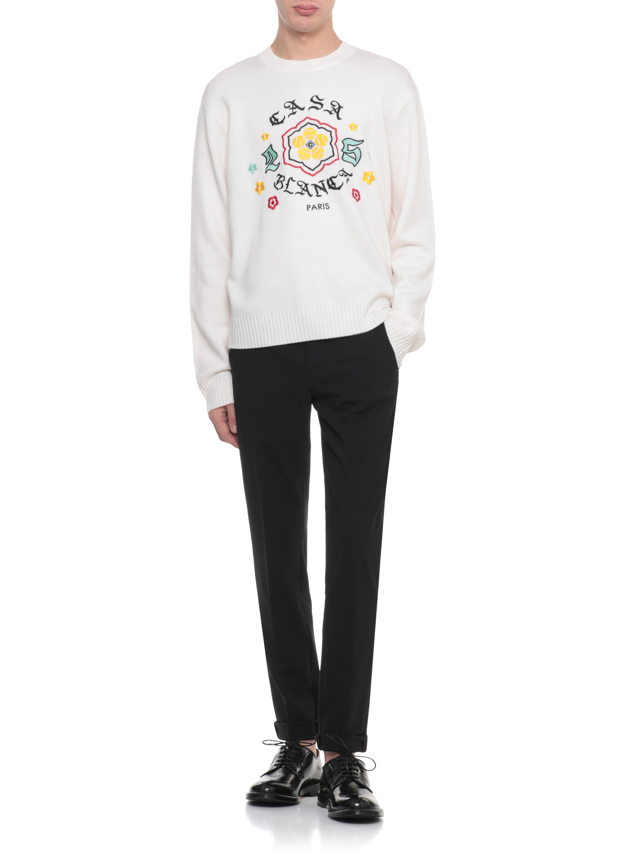 Casablanca Sweaters Ivory