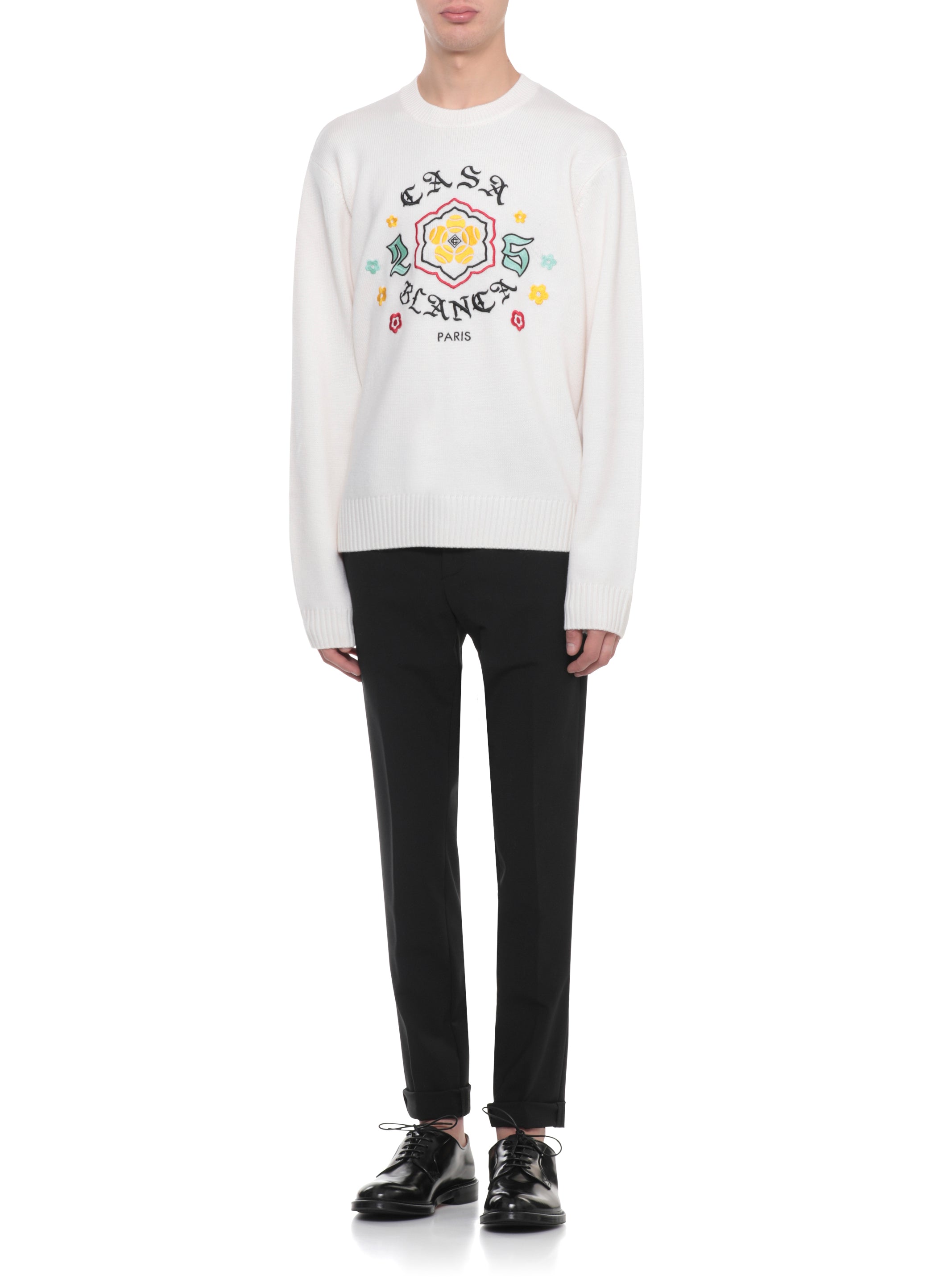 Casablanca Sweaters Ivory