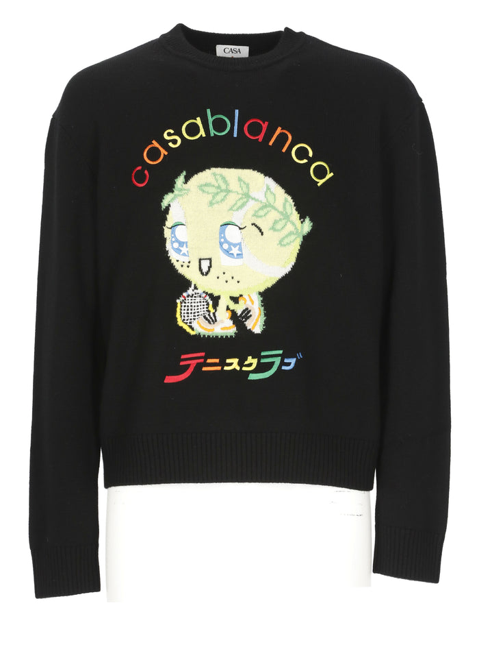 Casablanca Sweaters Black