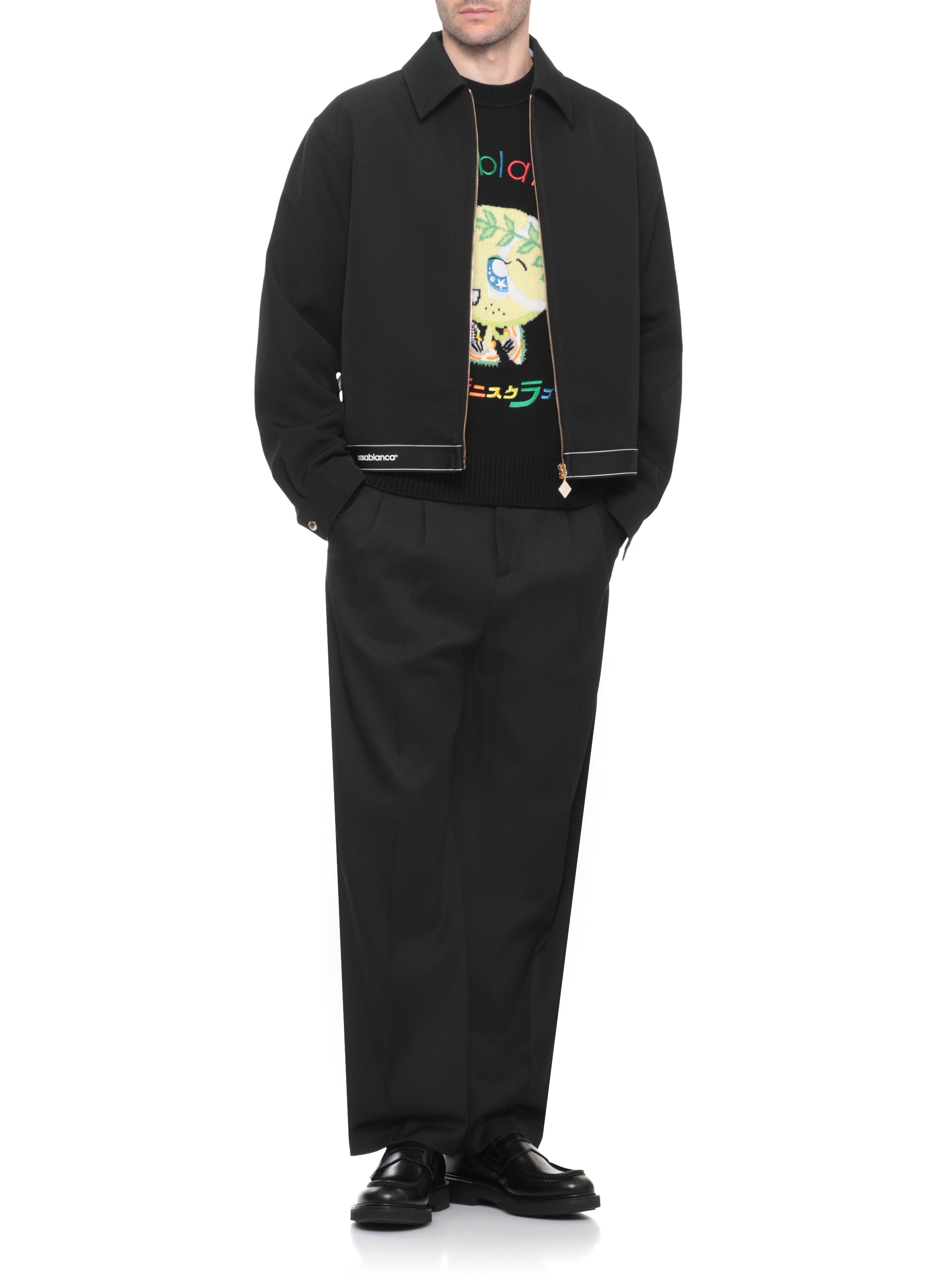 Casablanca Sweaters Black