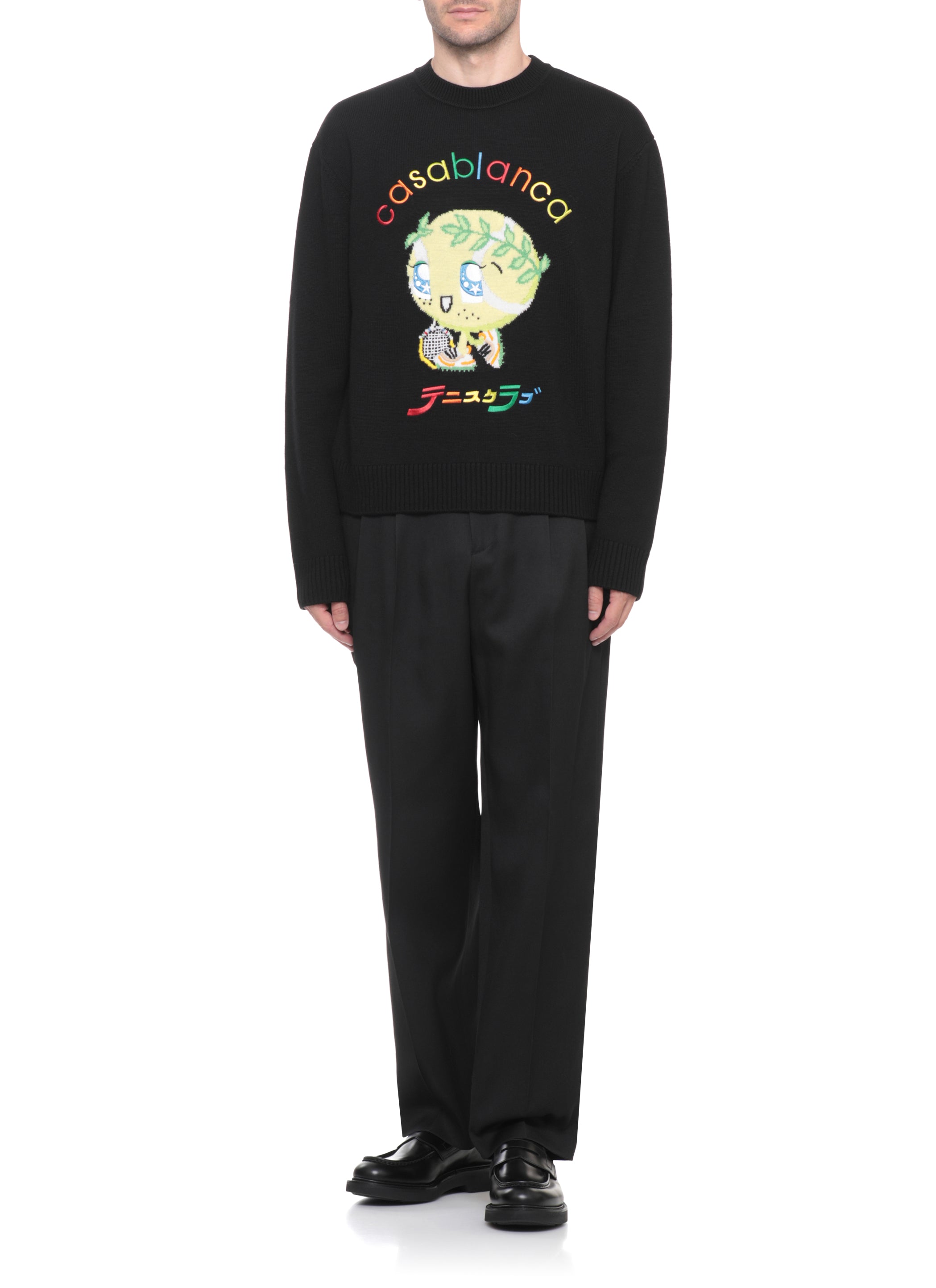 Casablanca Sweaters Black