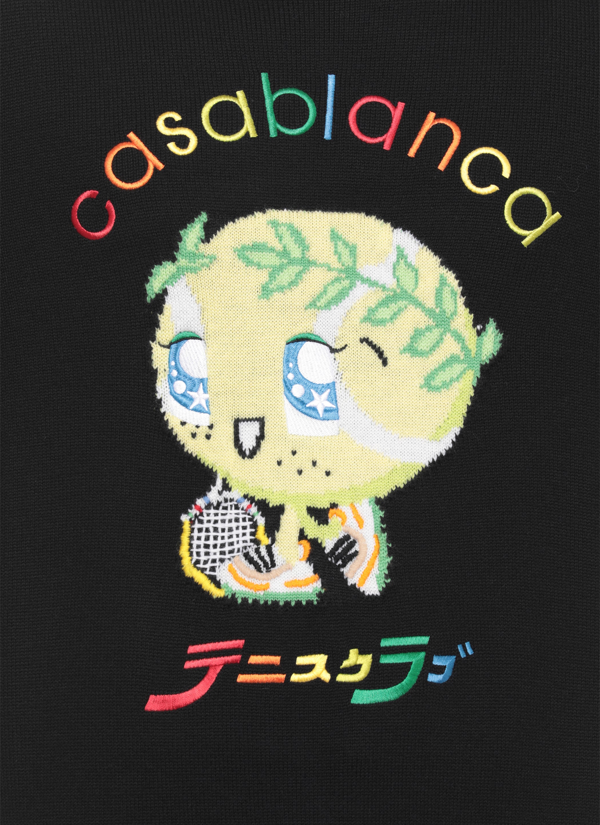 Casablanca Sweaters Black