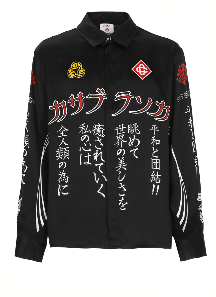 Casablanca Shirts Black