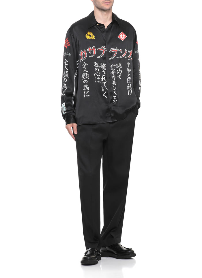 Casablanca Shirts Black