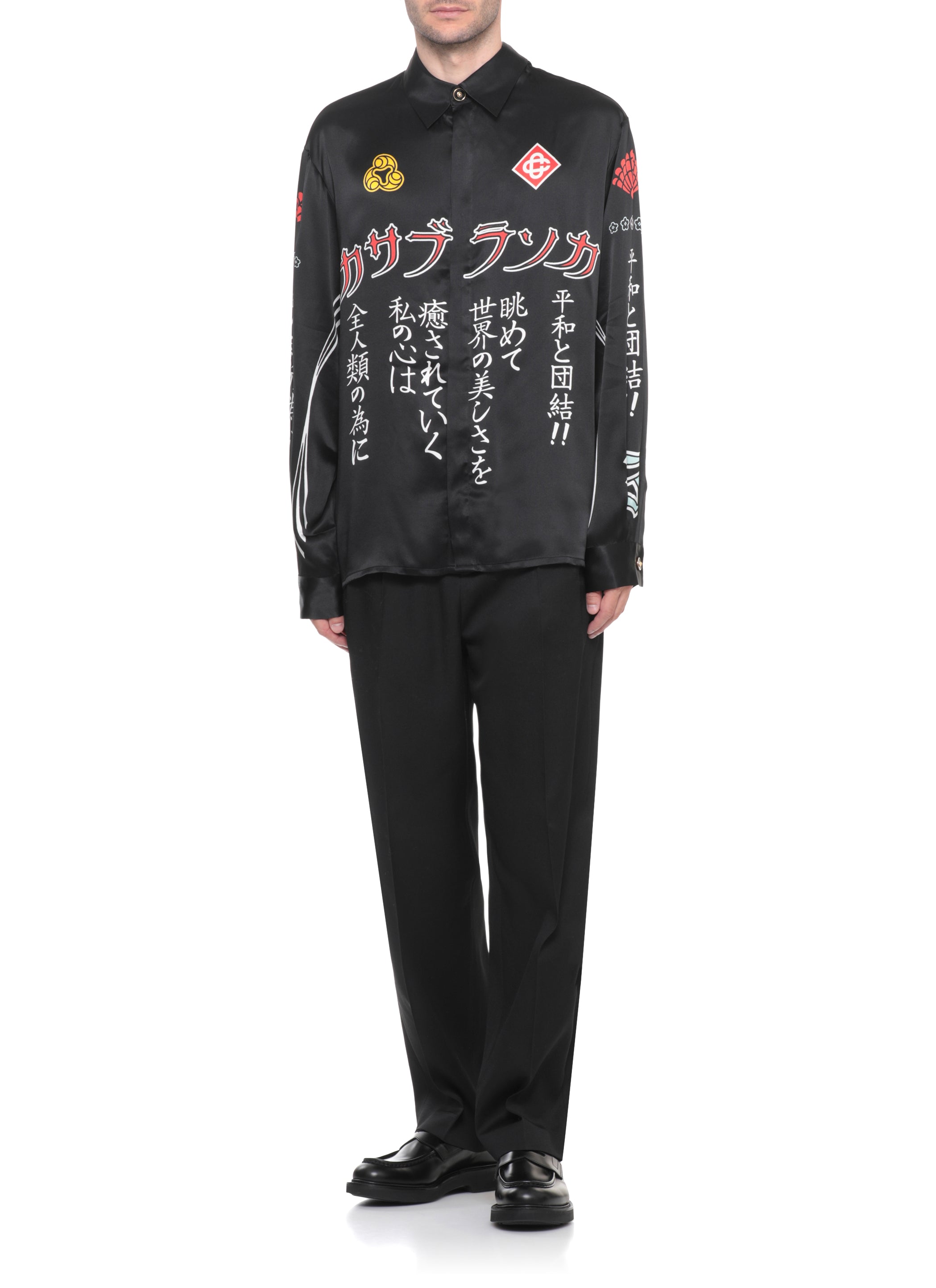 Casablanca Shirts Black