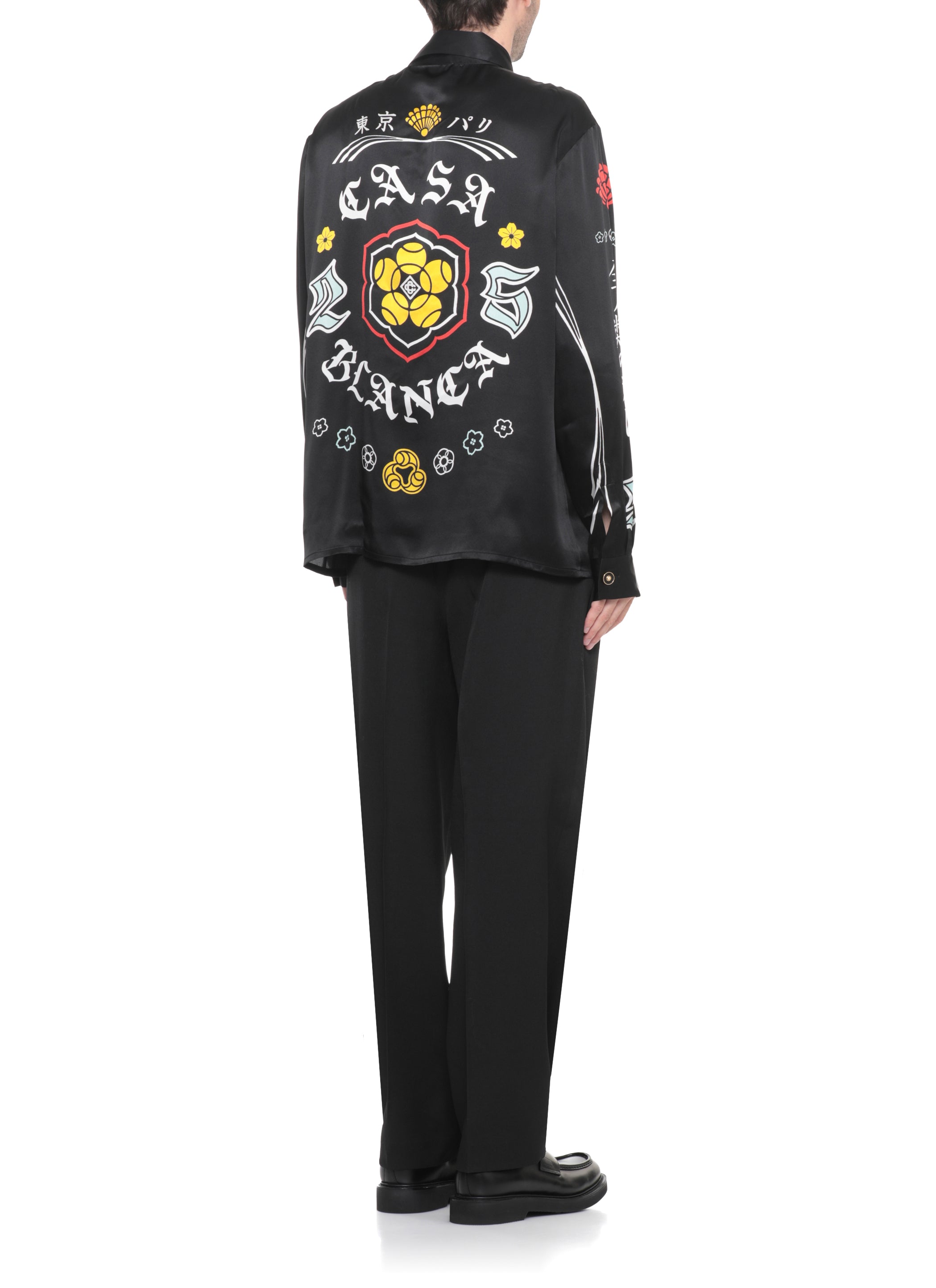 Casablanca Shirts Black