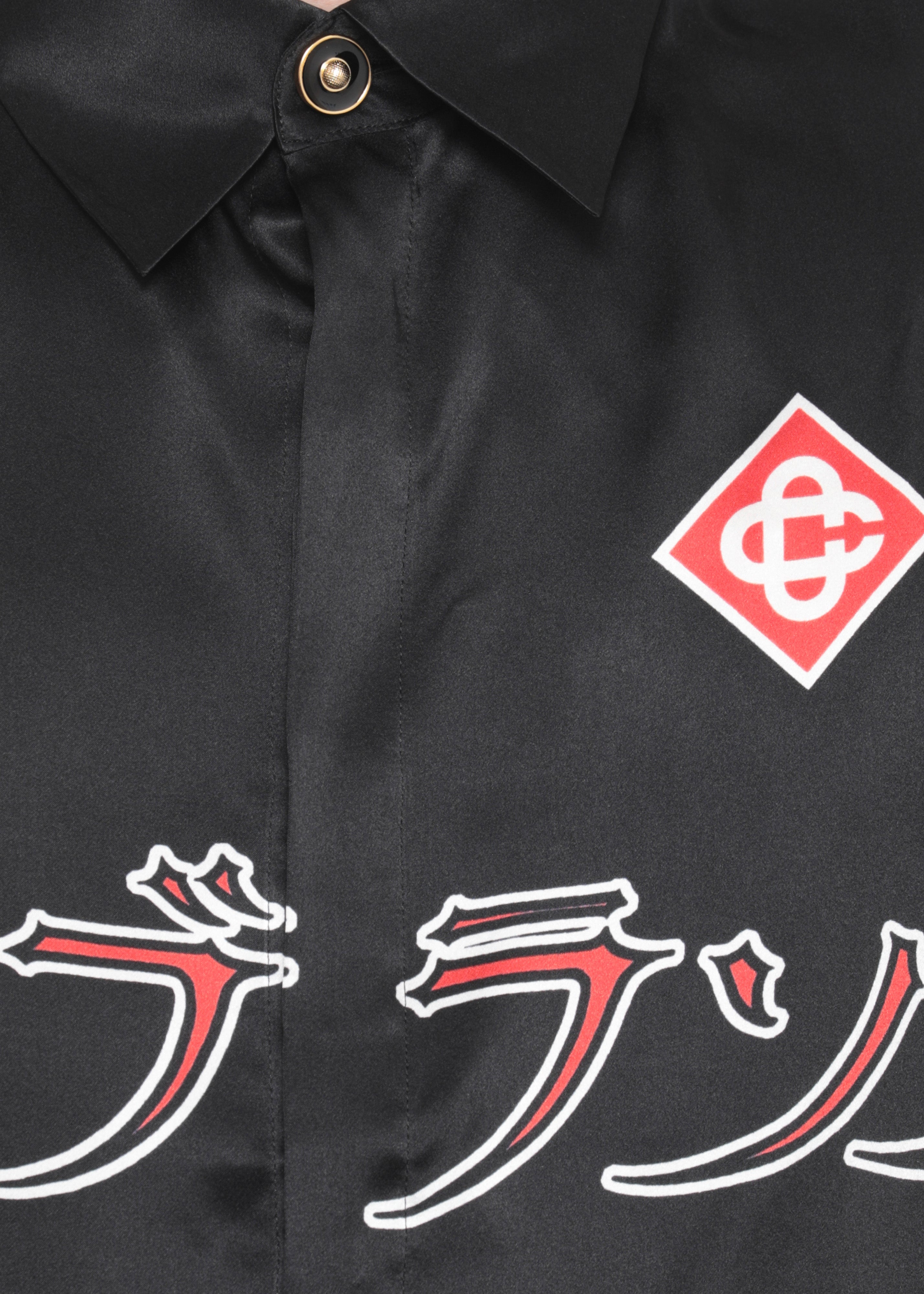Casablanca Shirts Black