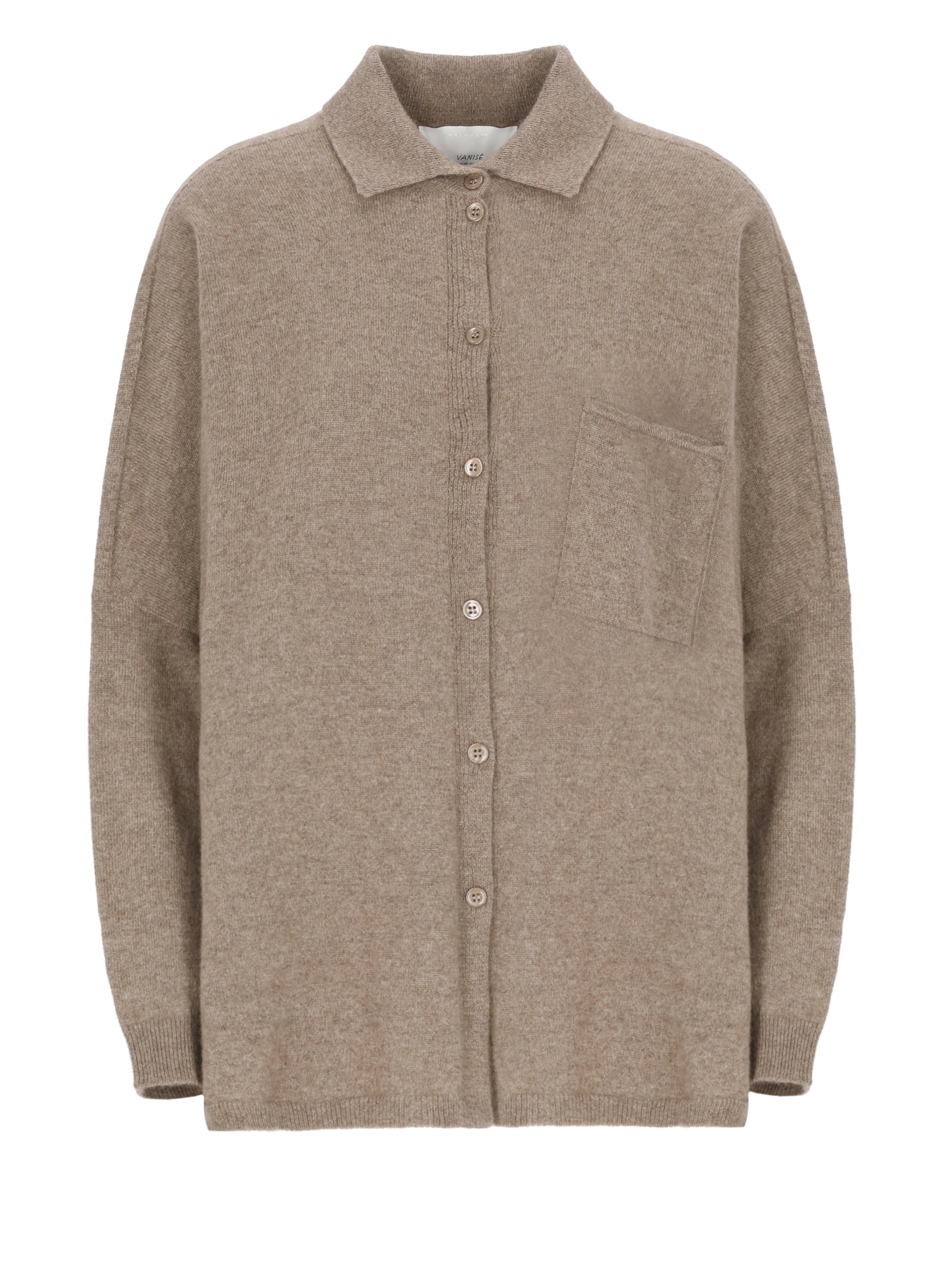 Vanise Shirts Brown Cachemire