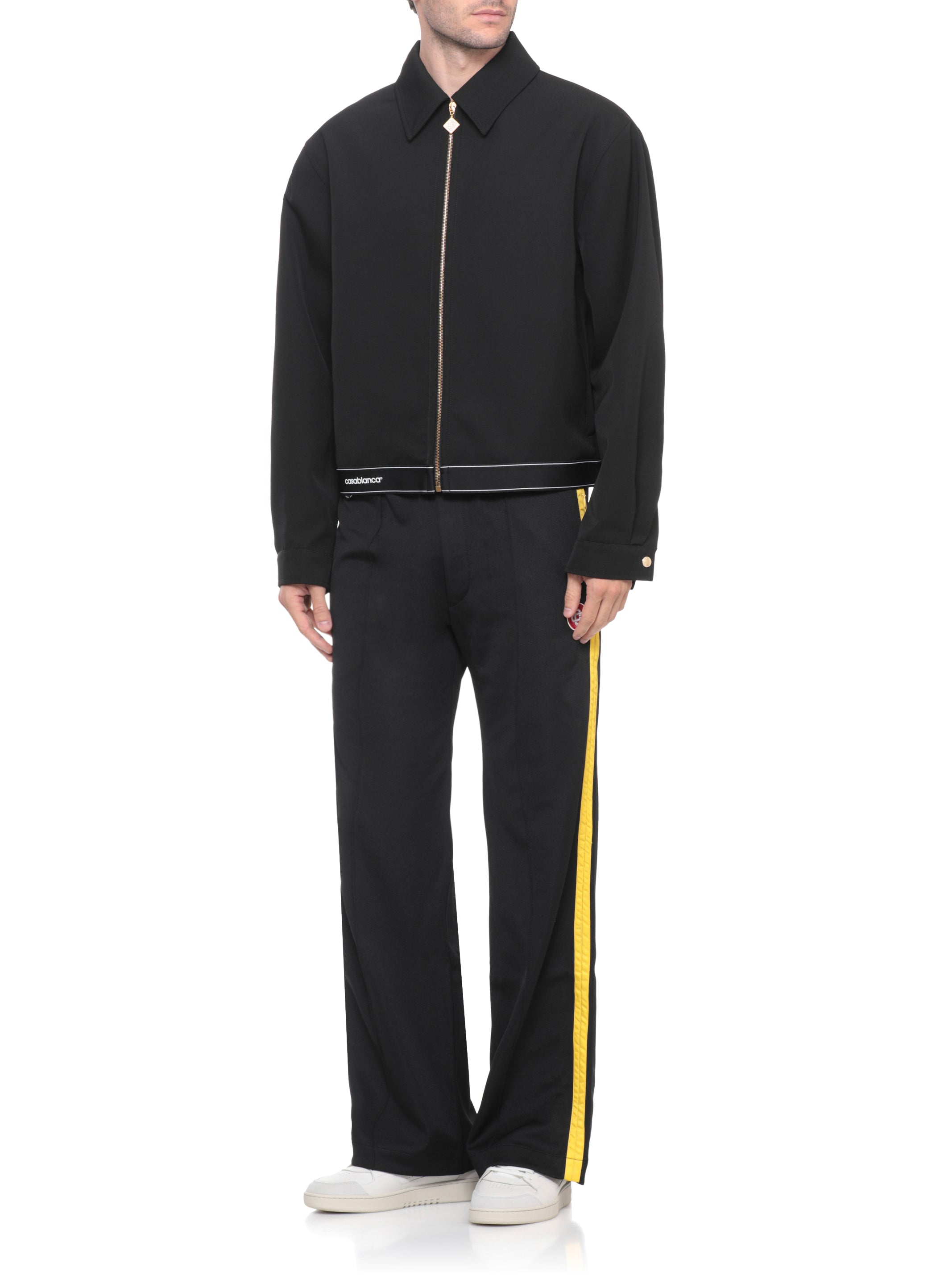 Casablanca Trousers Black