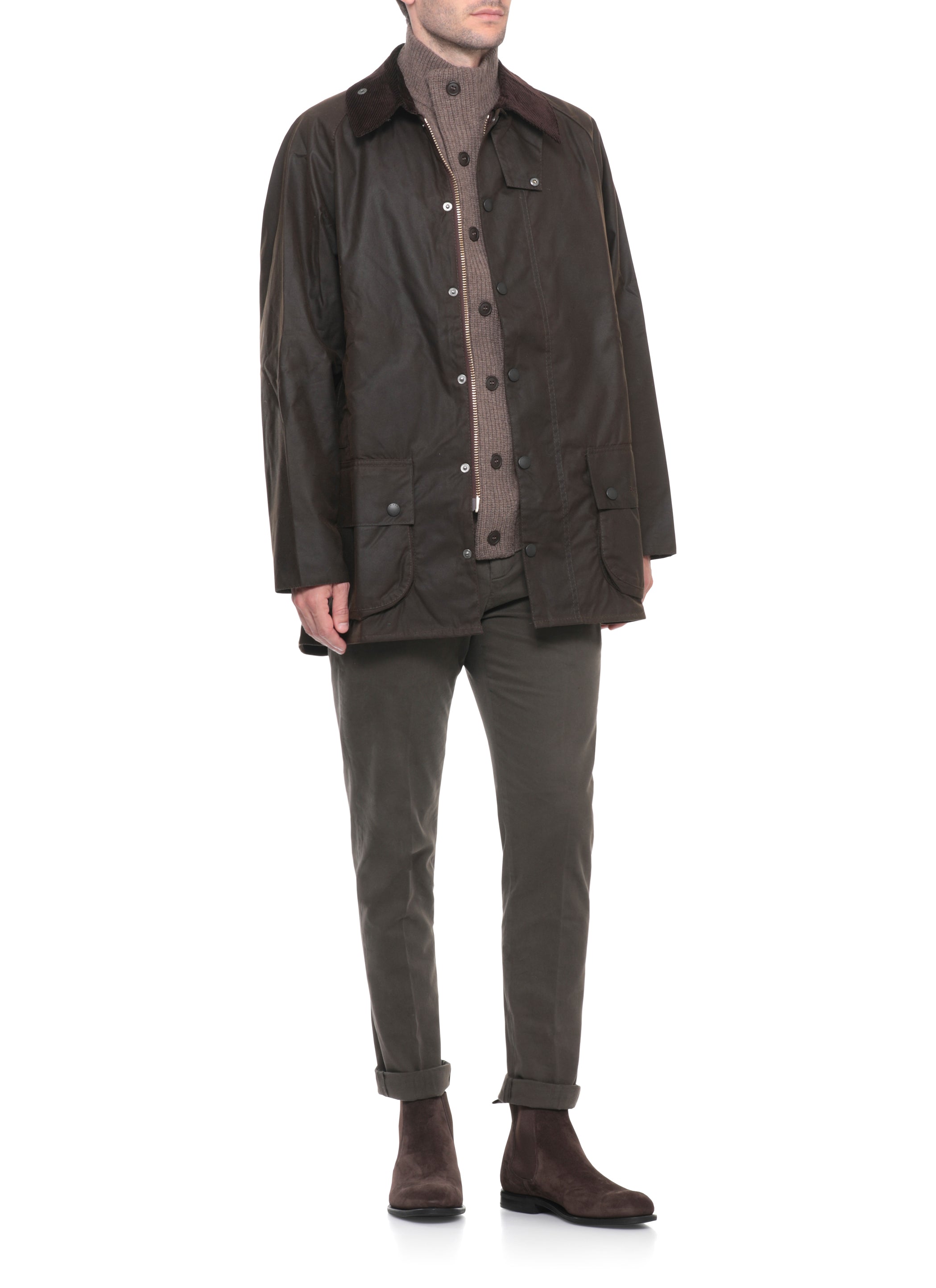 Barbour Coats Brown