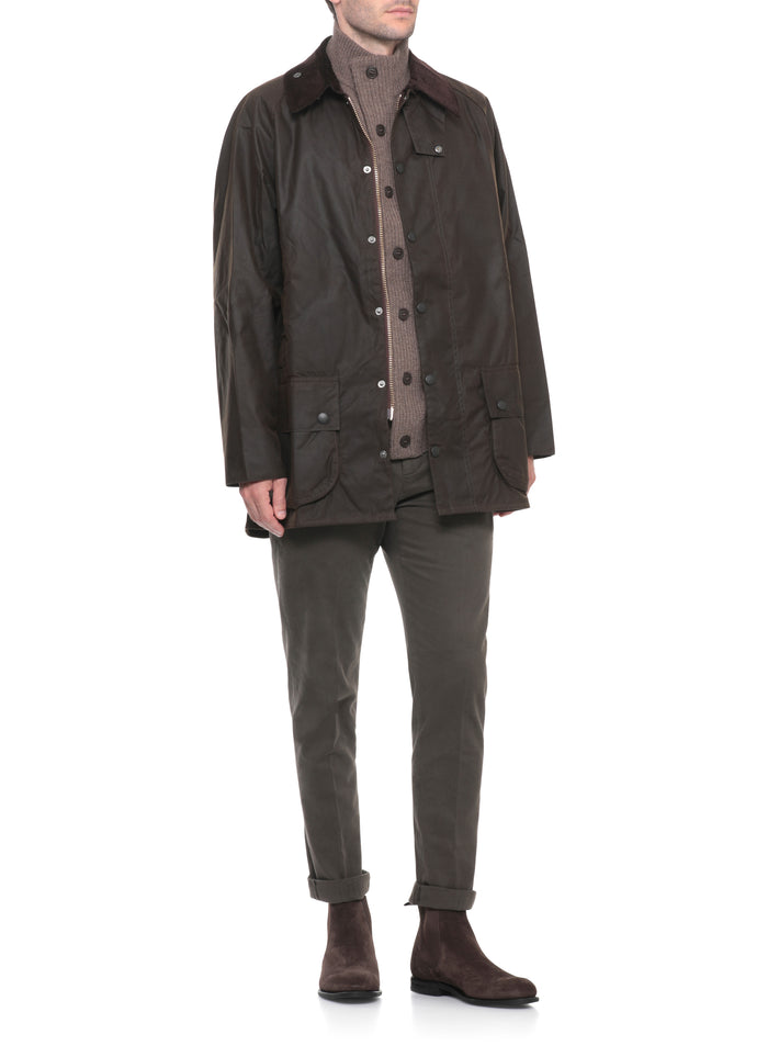 Barbour Coats Brown