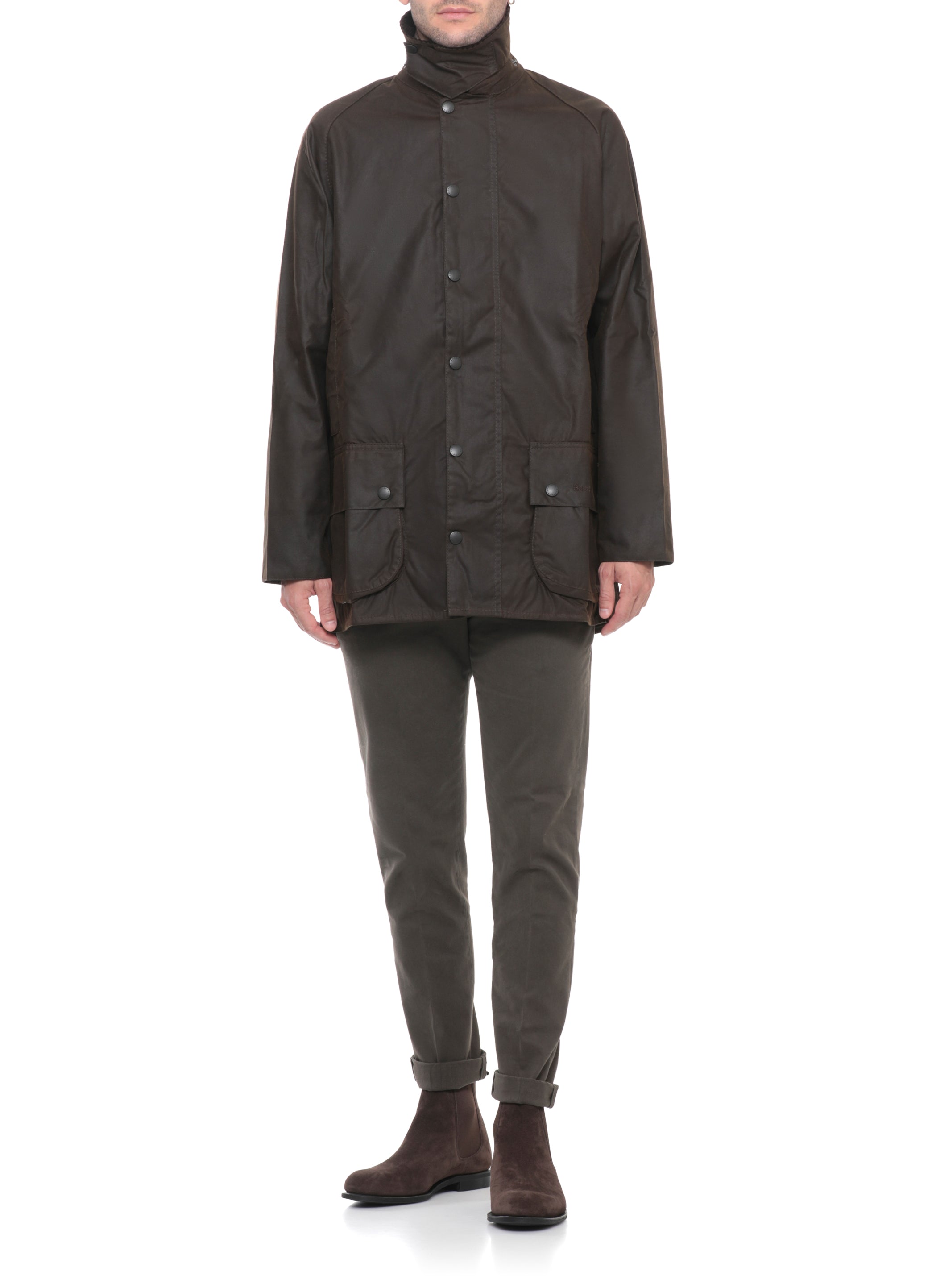 Barbour Coats Brown
