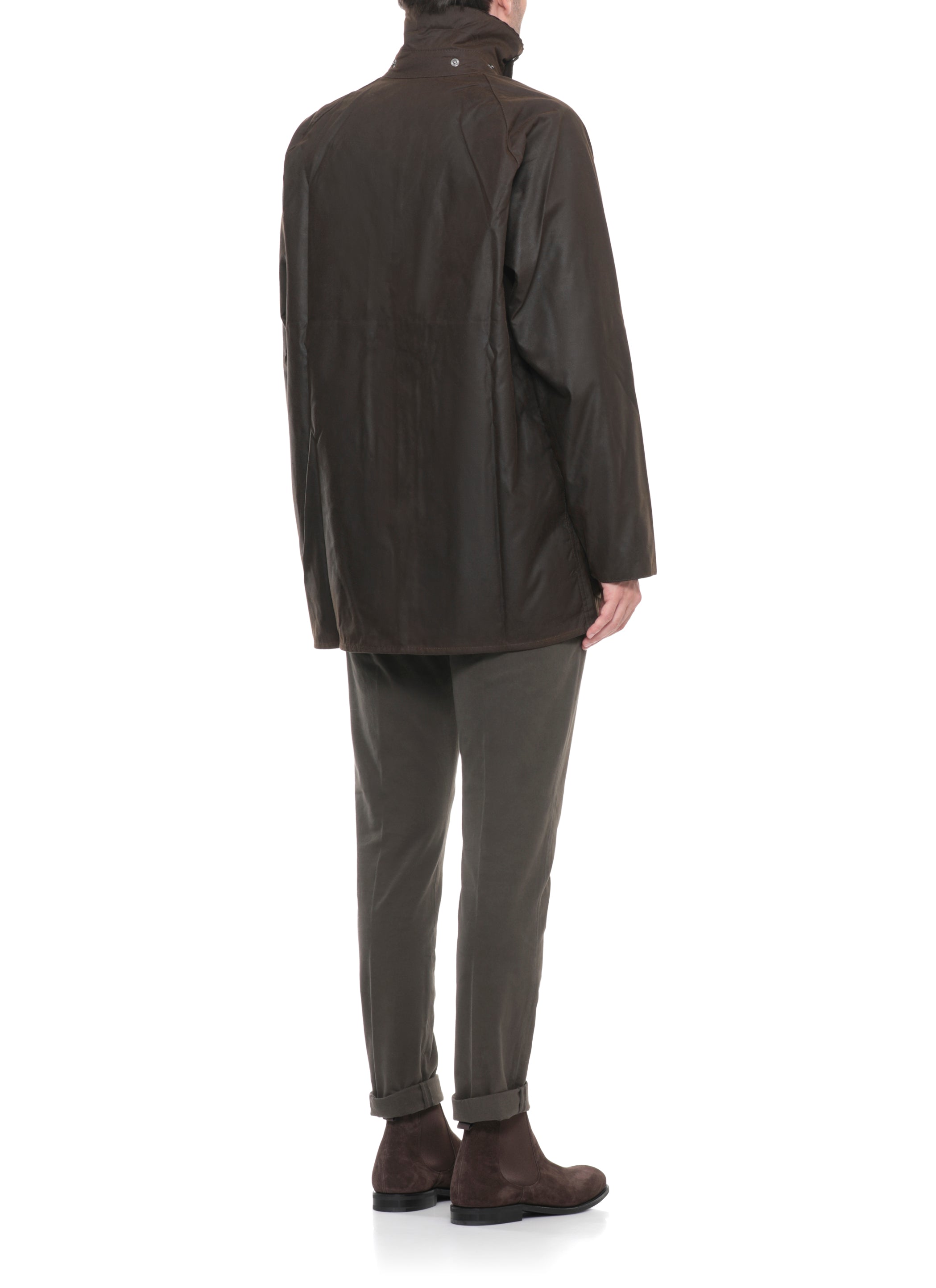 Barbour Coats Brown