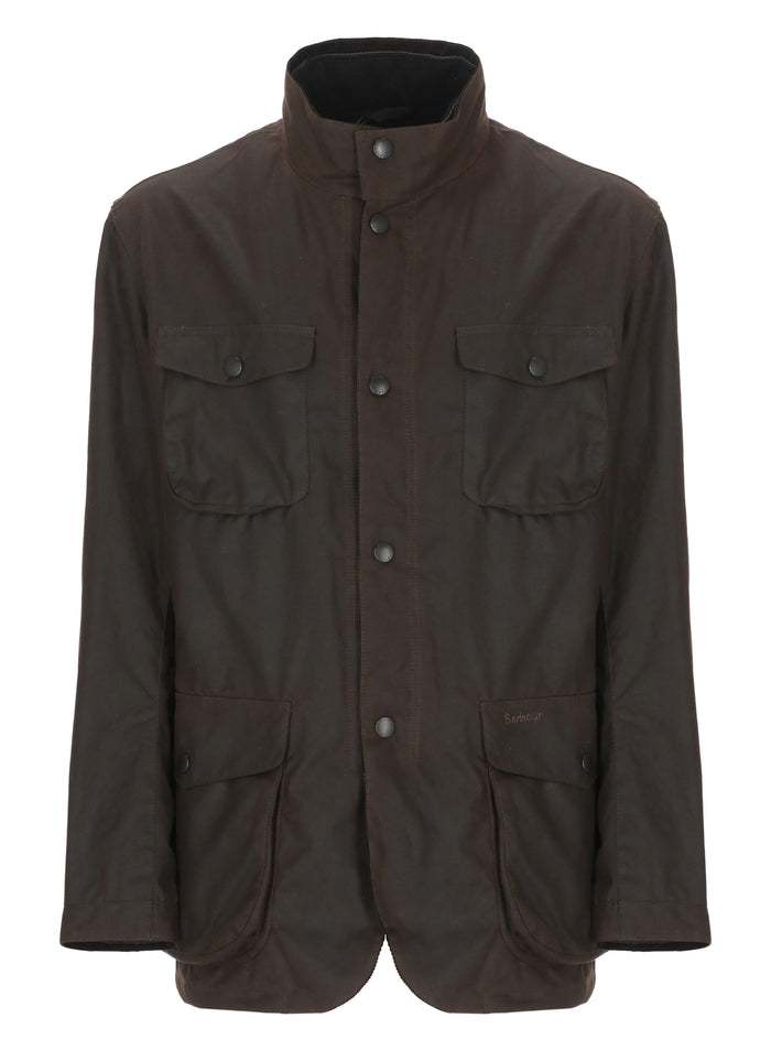 Barbour Coats Brown