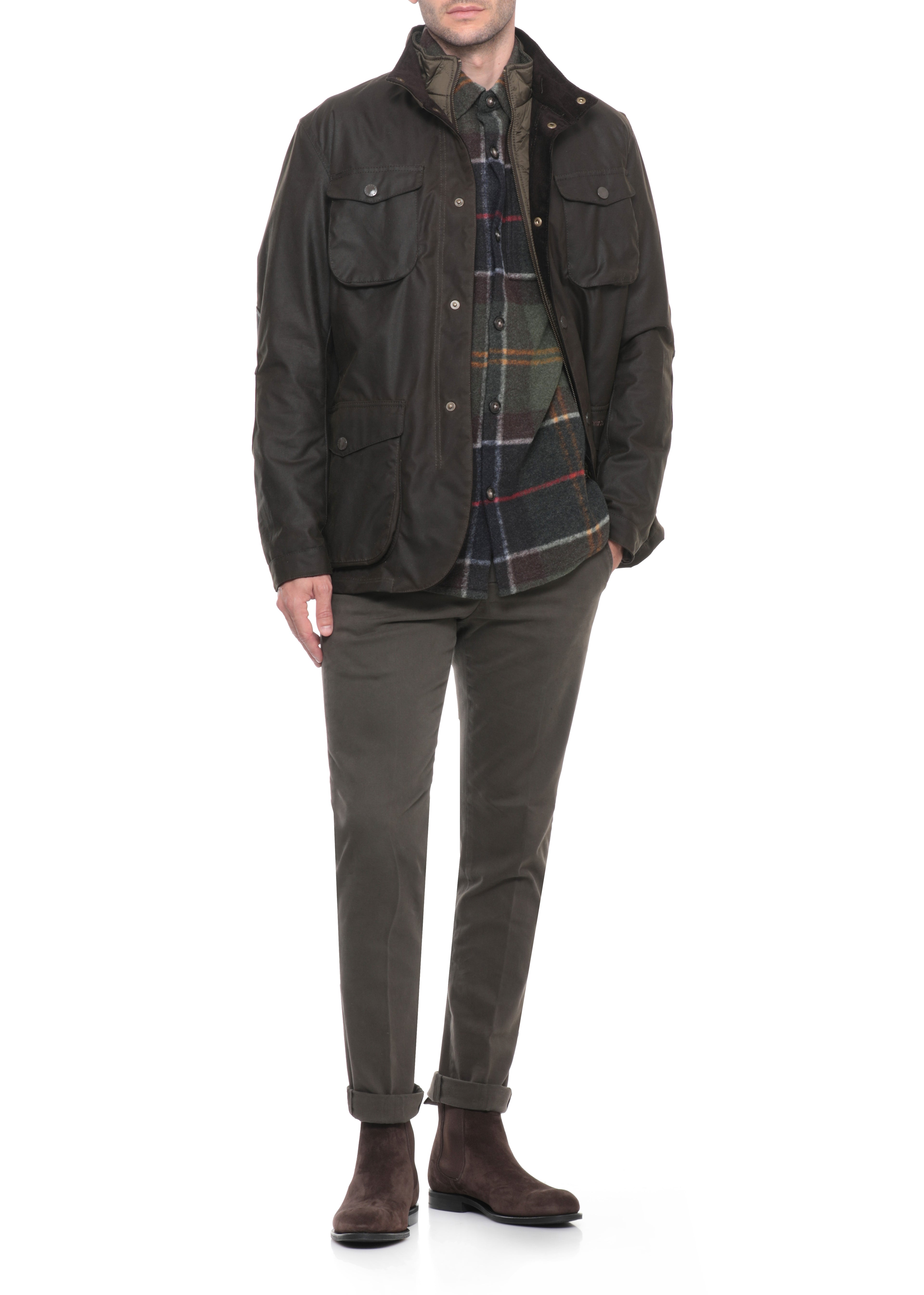 Barbour Coats Brown