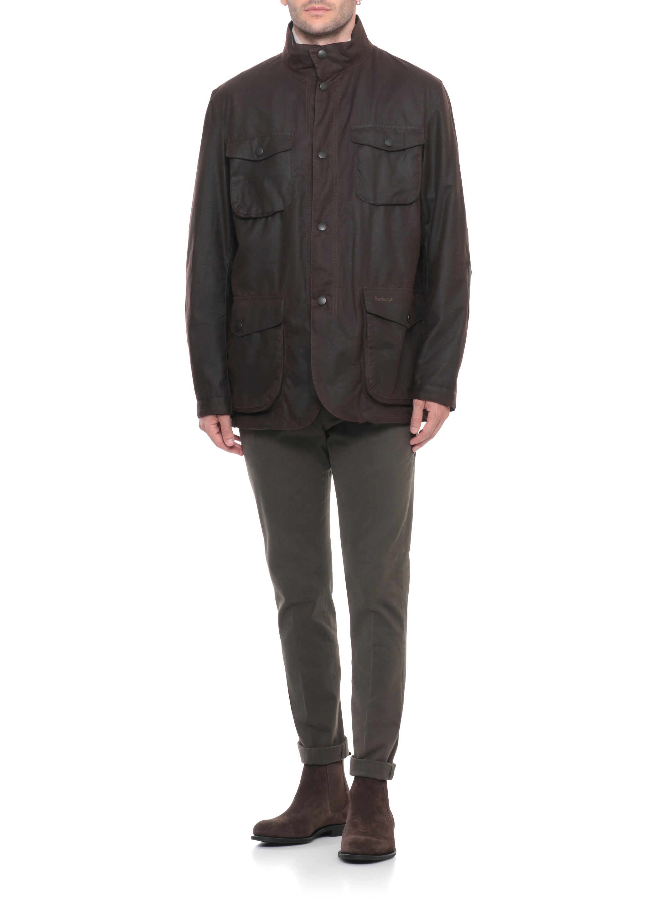 Barbour Coats Brown
