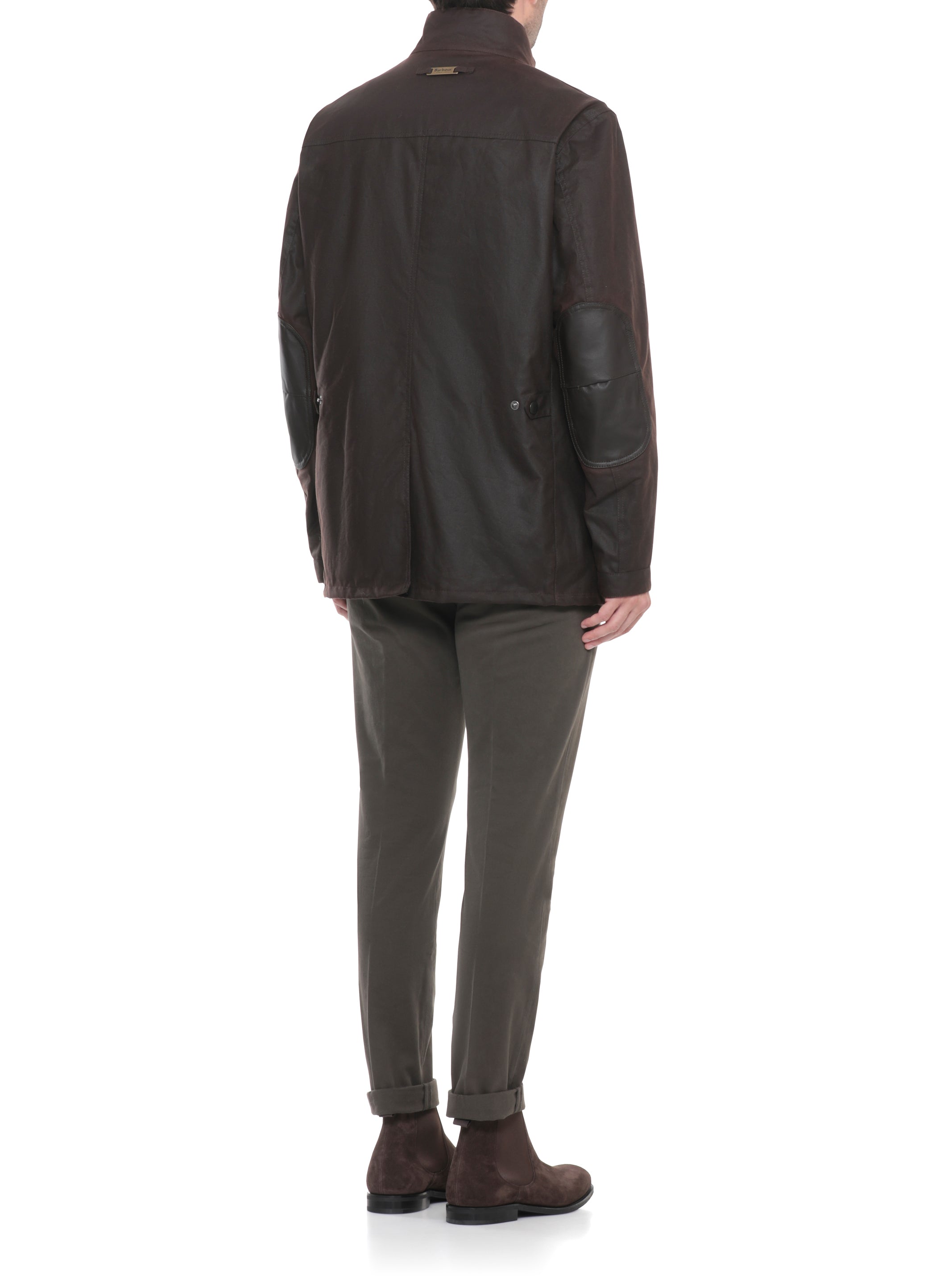 Barbour Coats Brown