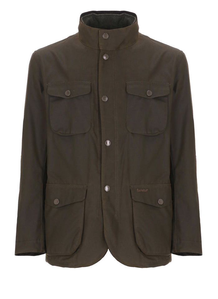 Barbour Coats Brown