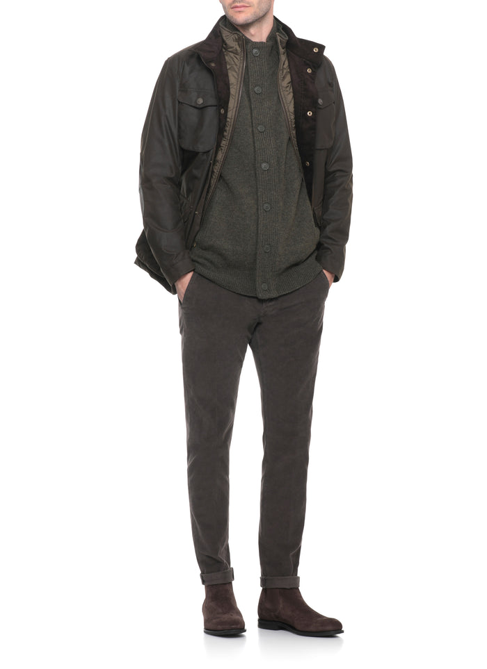 Barbour Coats Brown