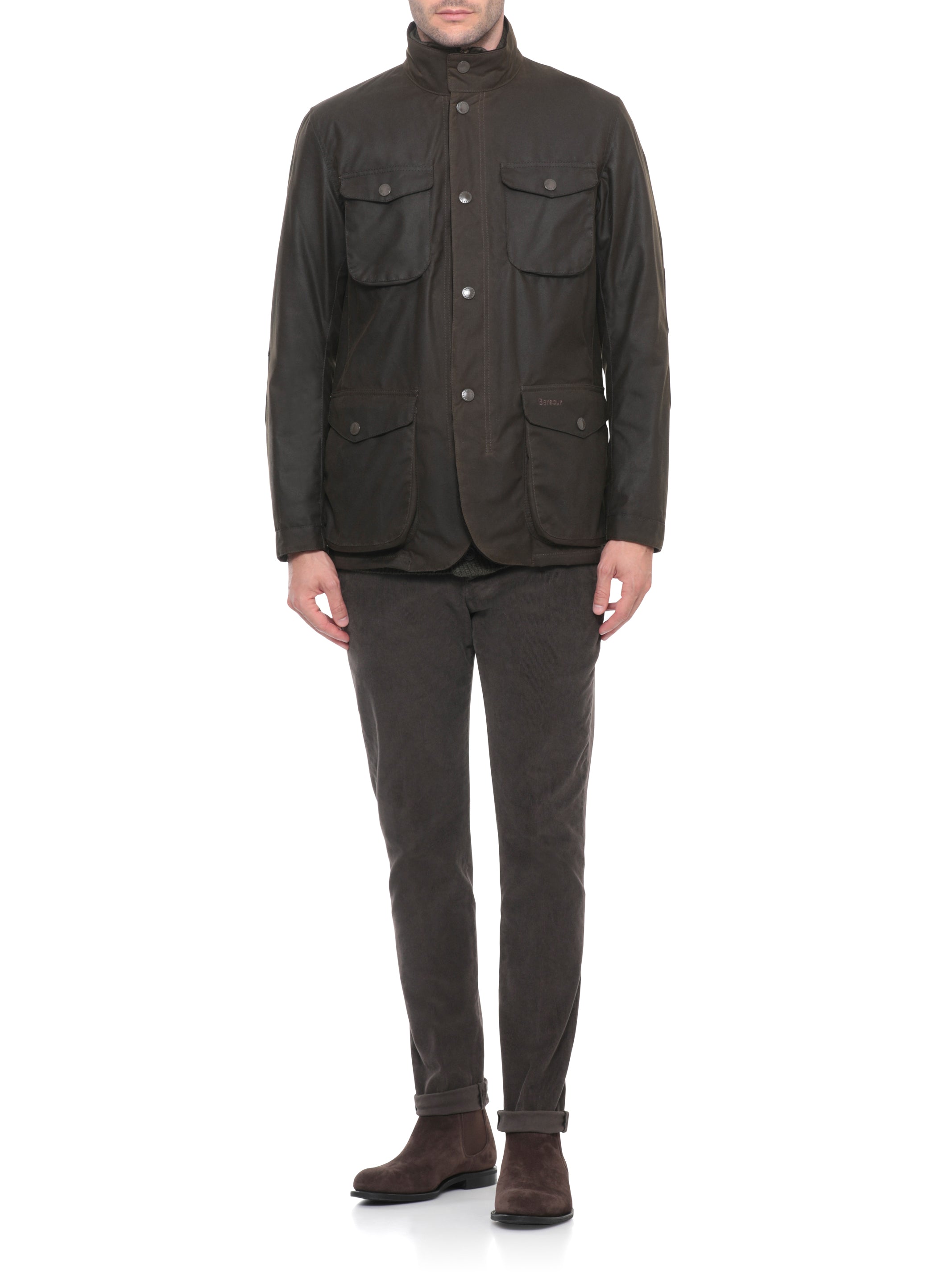 Barbour Coats Brown