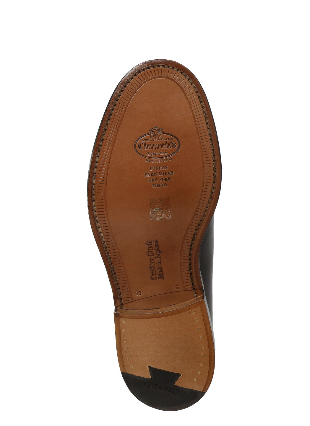 Churchs Flat Shoes Brown Cow Leather