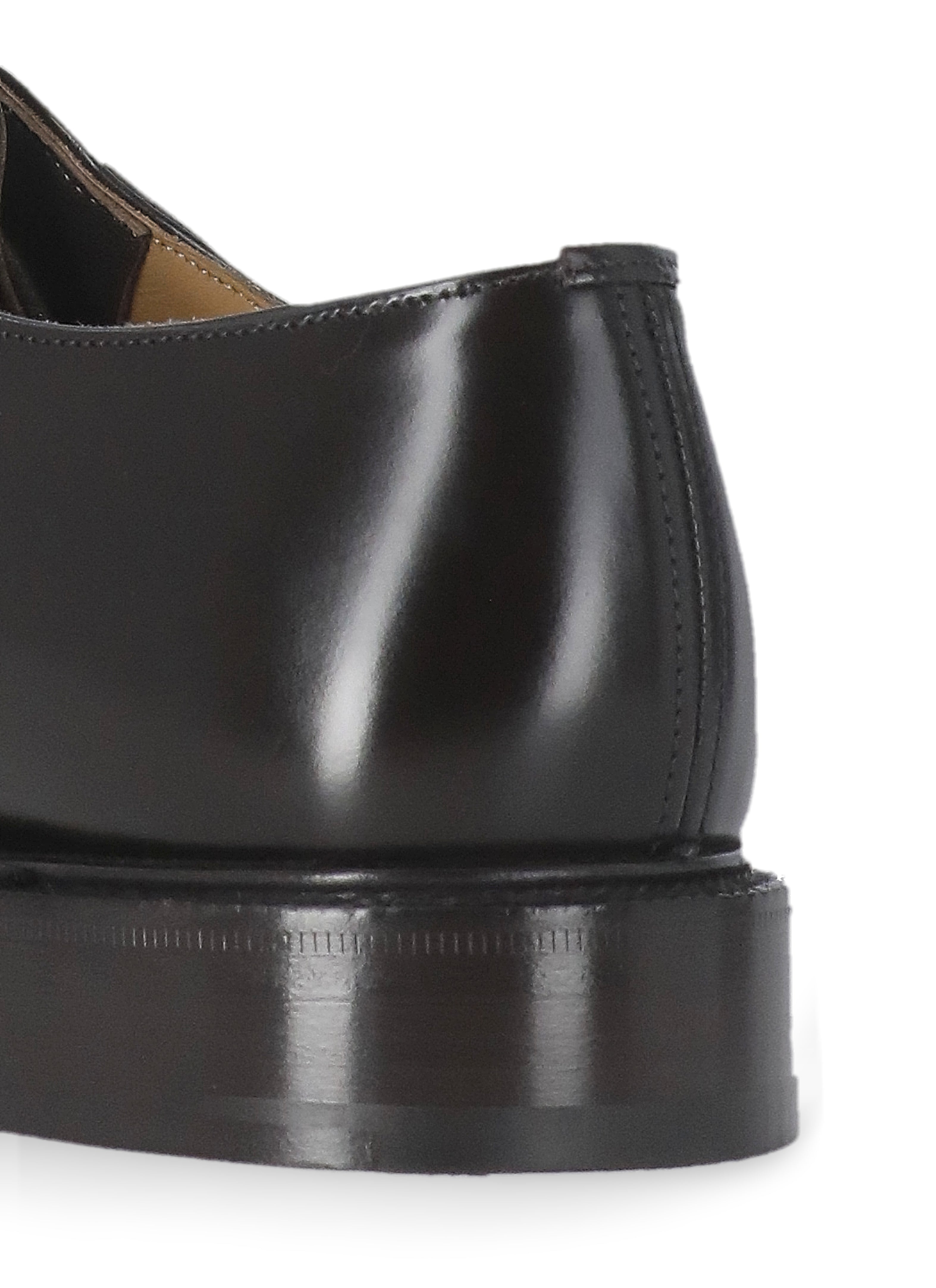 Churchs Flat Shoes Brown Cow Leather