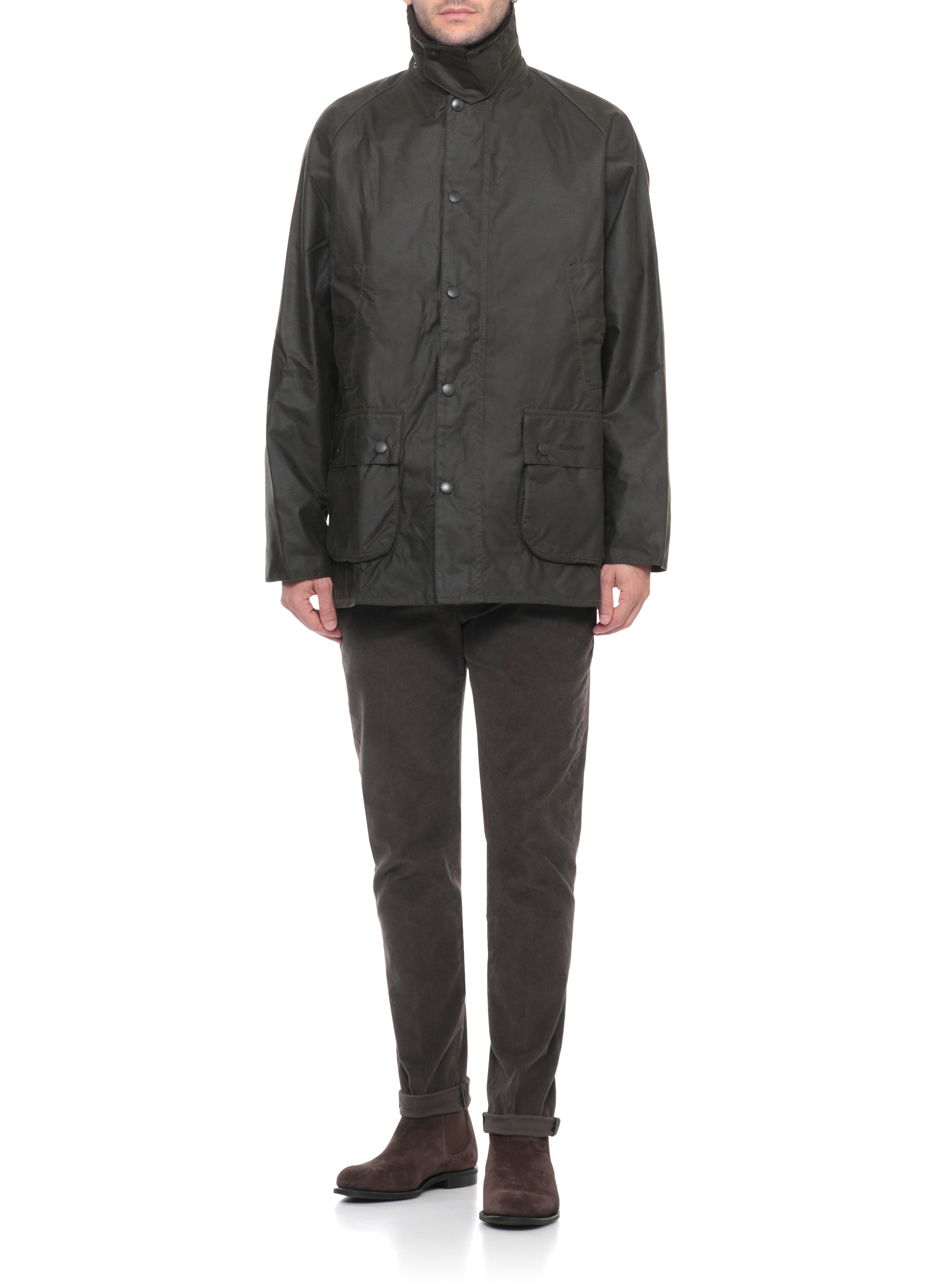 Barbour Coats Green