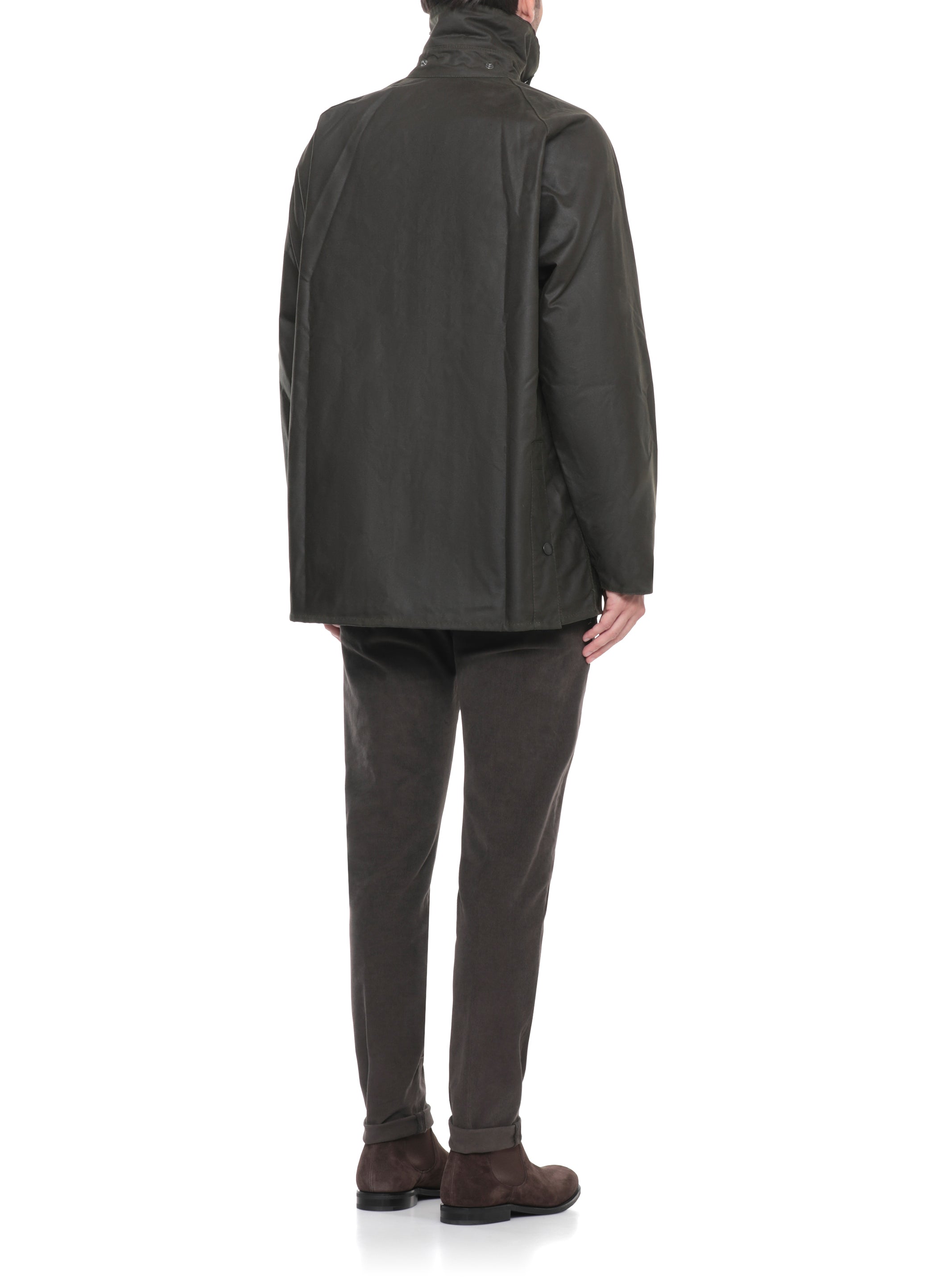 Barbour Coats Green