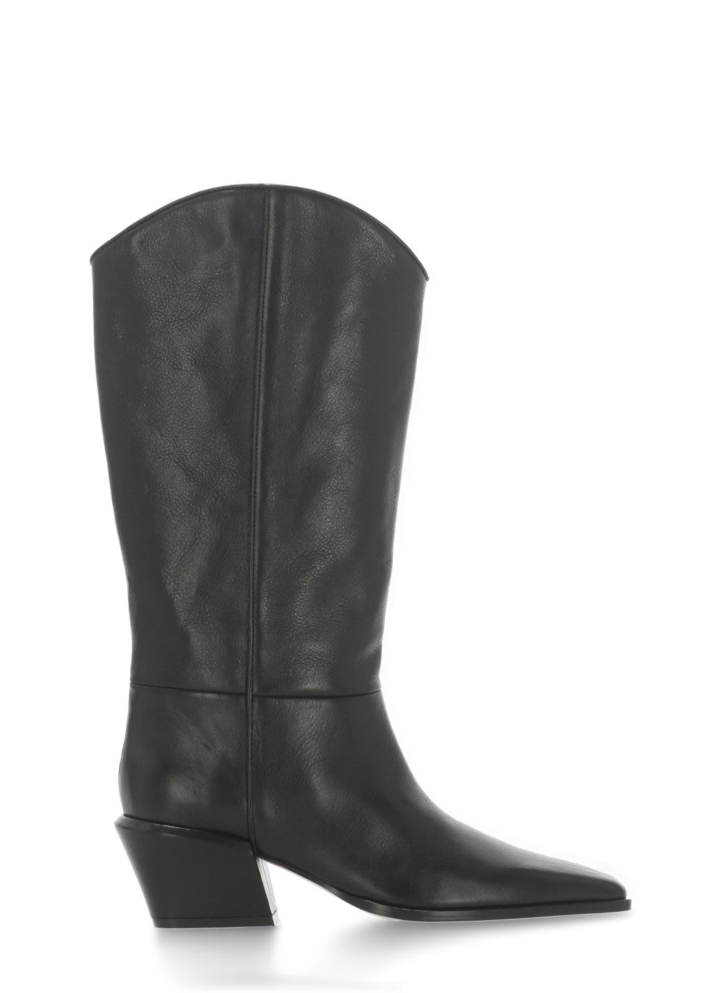 Paris Texas Boots Black Cow Leather