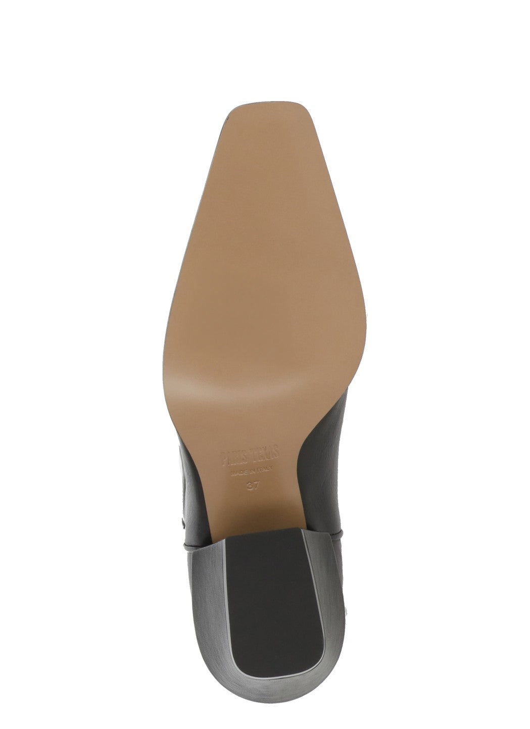 Paris Texas Boots Black Cow Leather