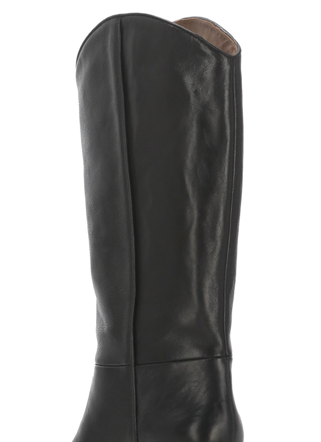 Paris Texas Boots Black Cow Leather