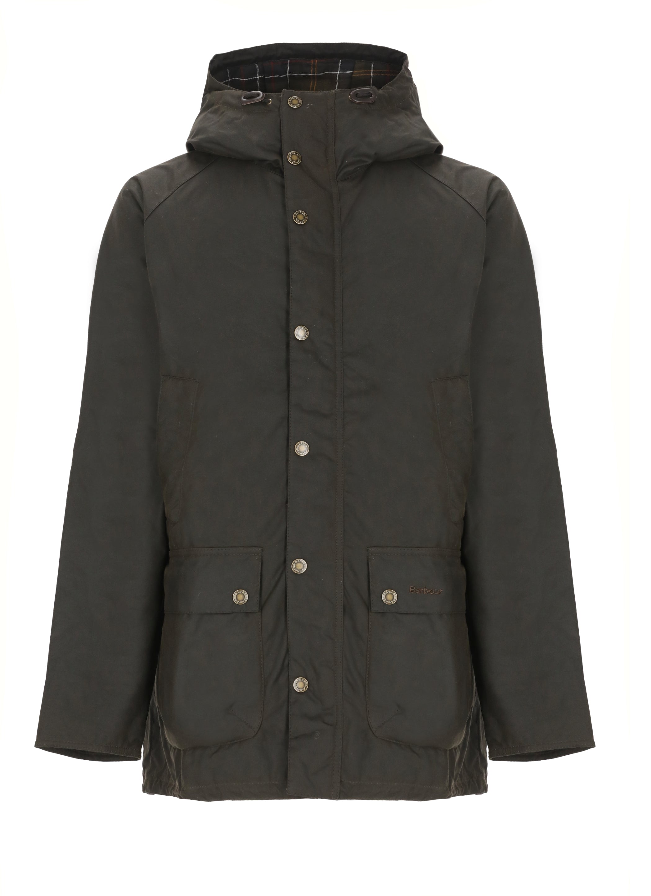 Barbour Coats Green