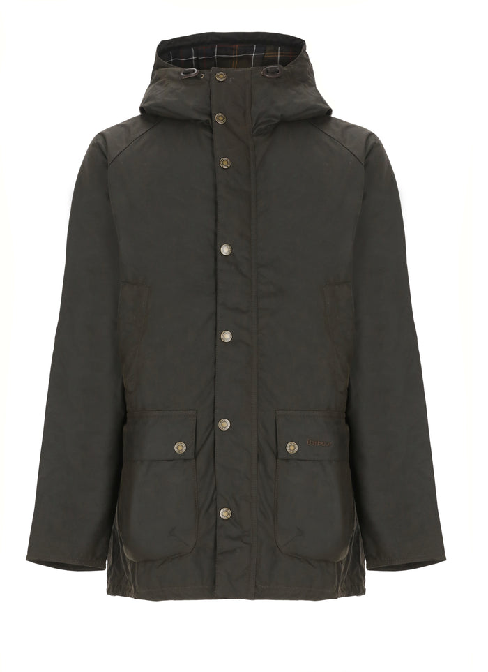 Barbour Coats Green